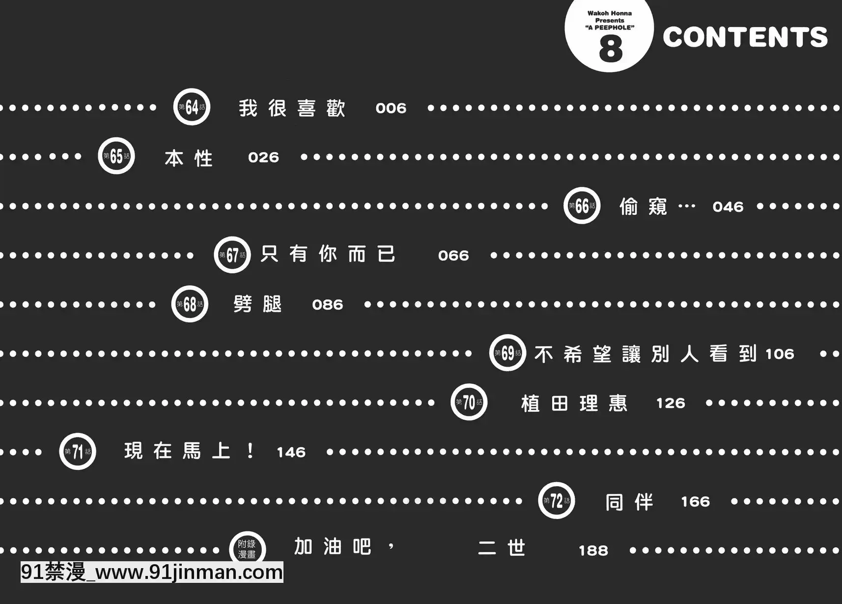 vol.64-我很喜歡[韓國 黃漫]