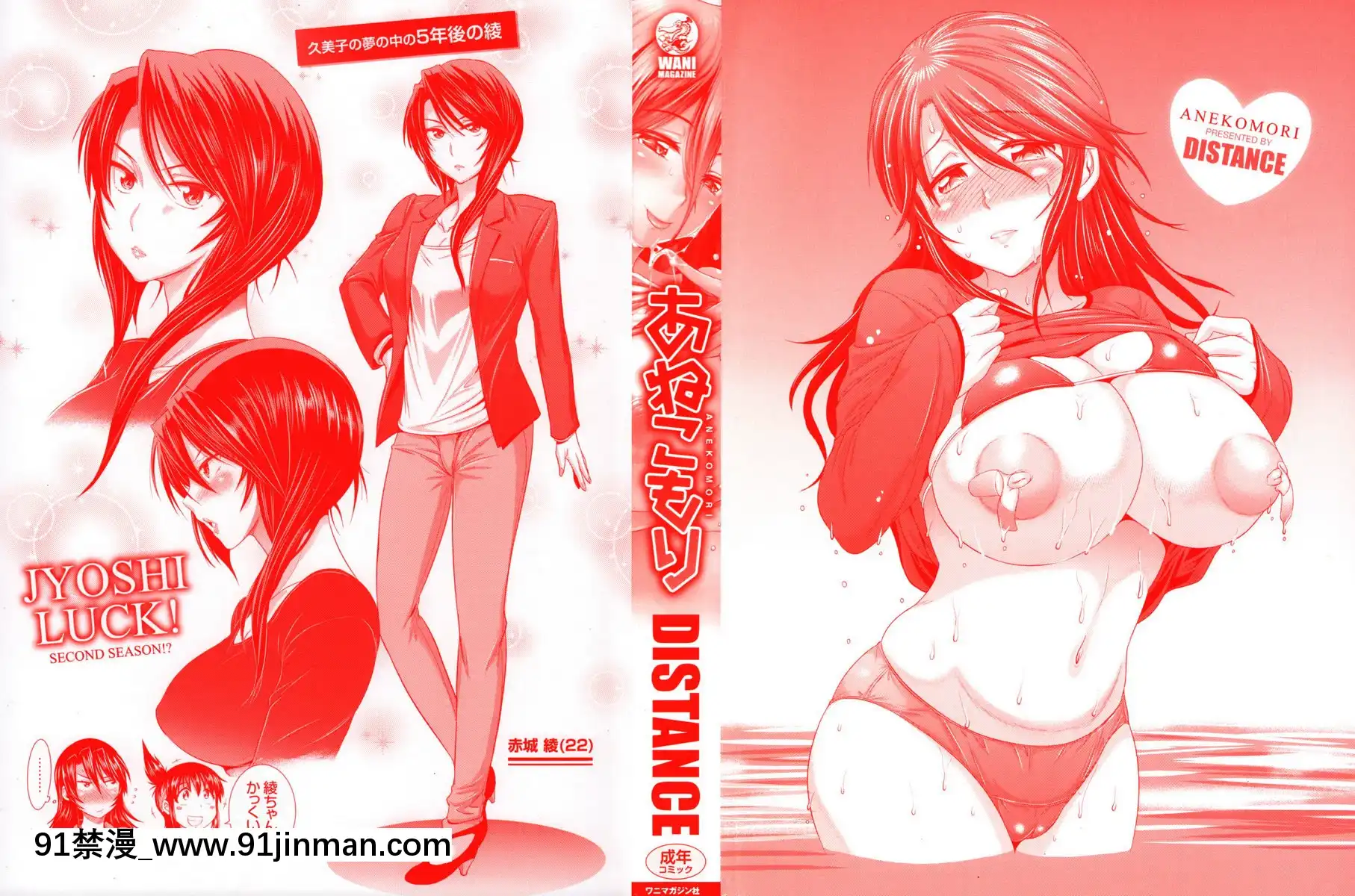 vol.1-桃花運！2nd-Season!-[naruto h漫畫]