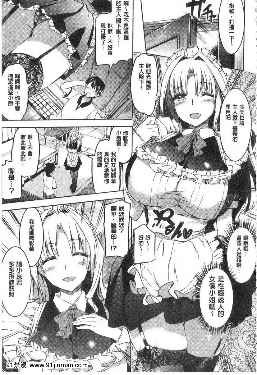 千金小姐的女僕事情[re zero h漫]