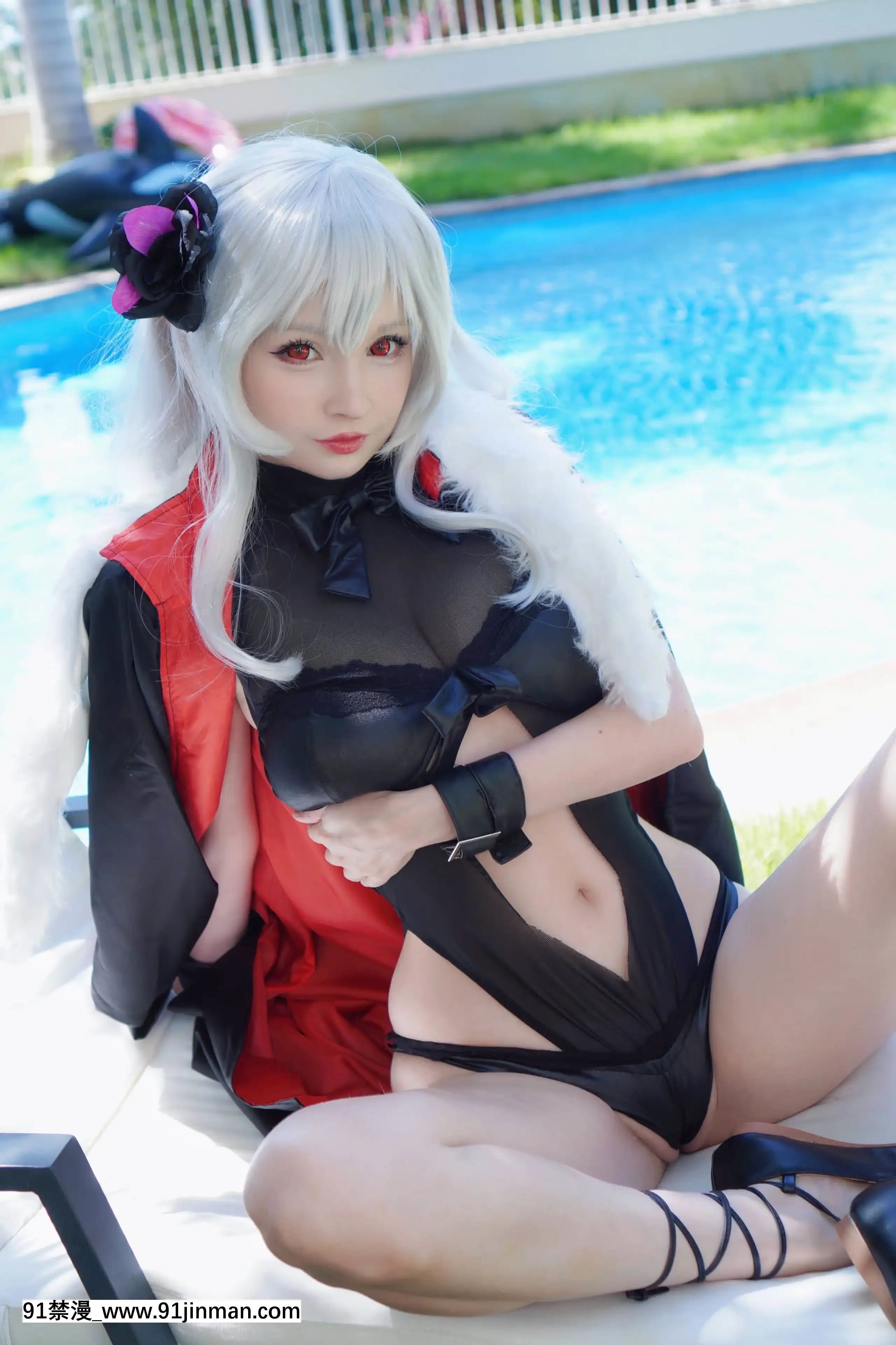 HidoriRose GrafZeppelinSwimsuit(AzurLane)+V[成人漫画 3d]