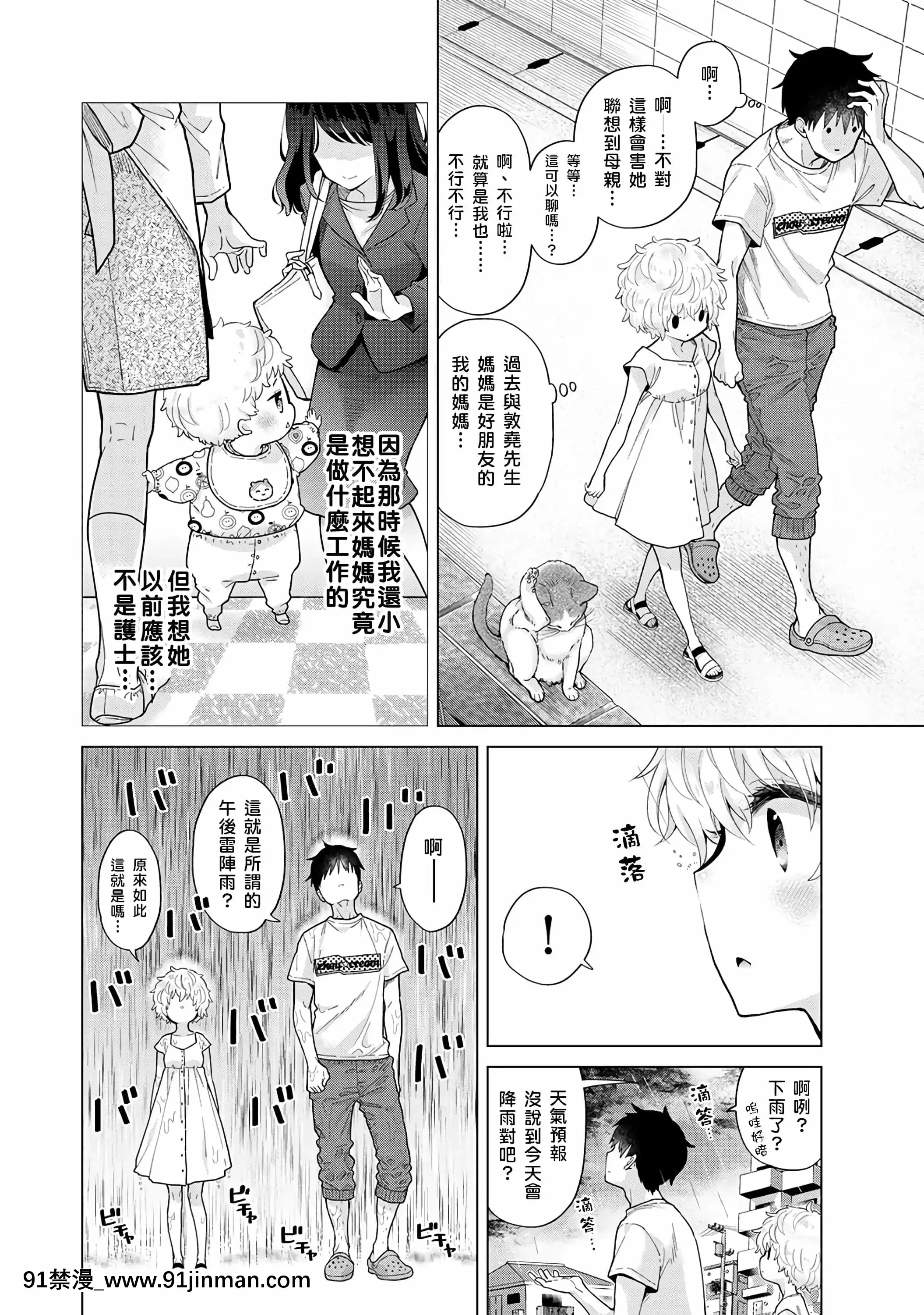 [シイナ]ノラネコ少女との暮らしかた第30話[禁漫漢化組][h漫 秘書]