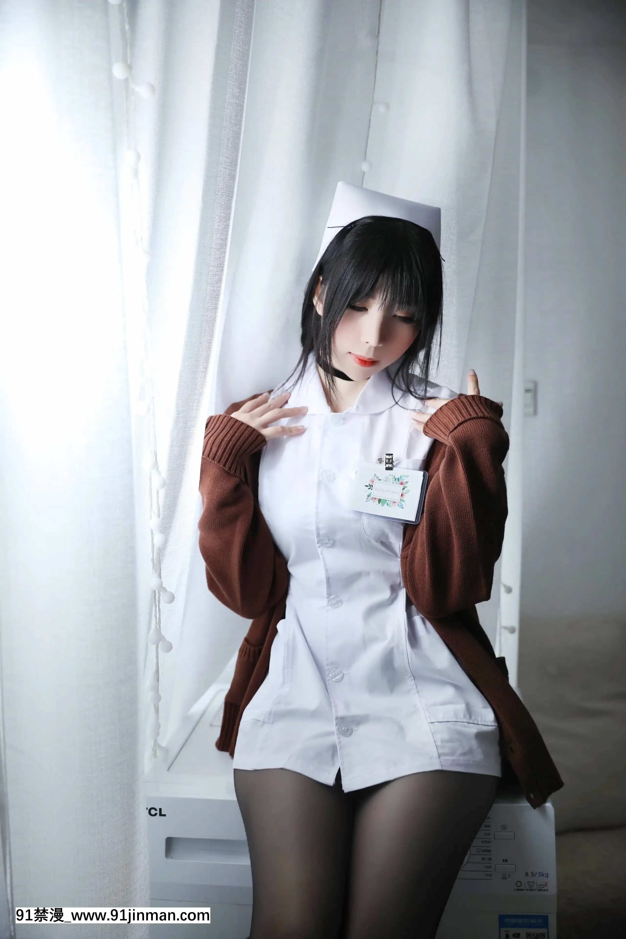 鹿野希-KanoNozomiVol.8[les h漫]