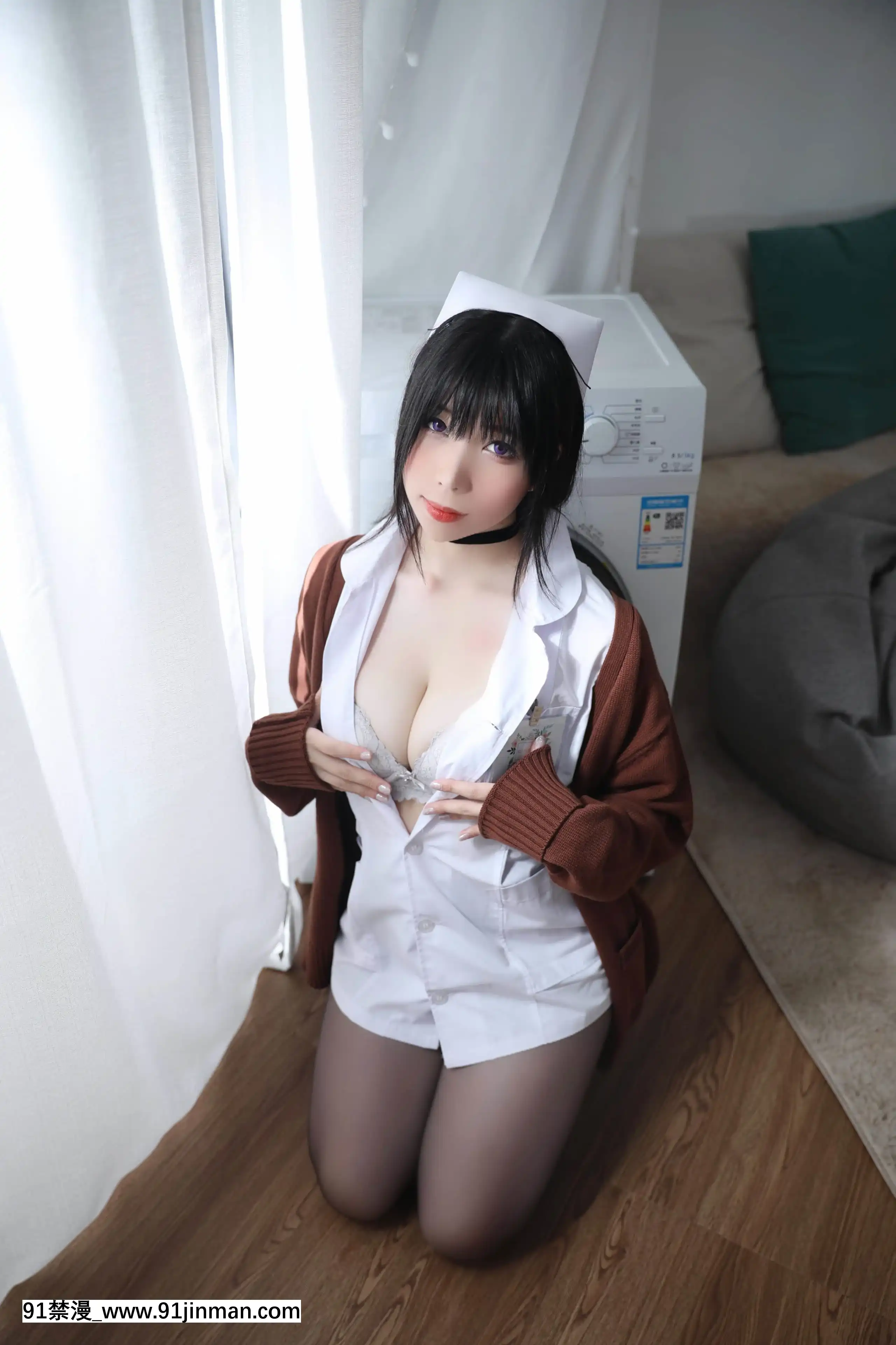 鹿野希-KanoNozomiVol.8[les h漫]