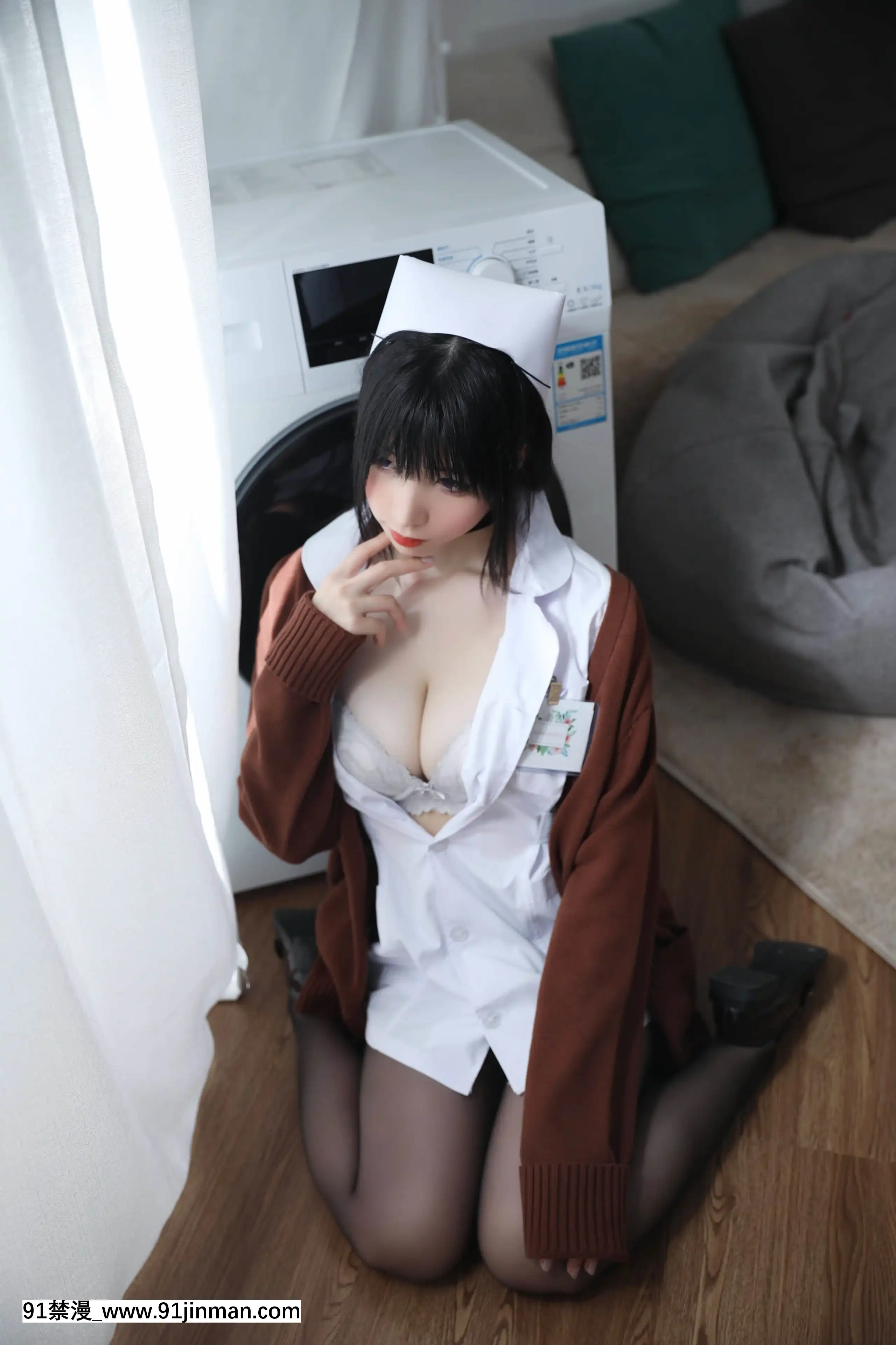 鹿野希-KanoNozomiVol.8[les h漫]