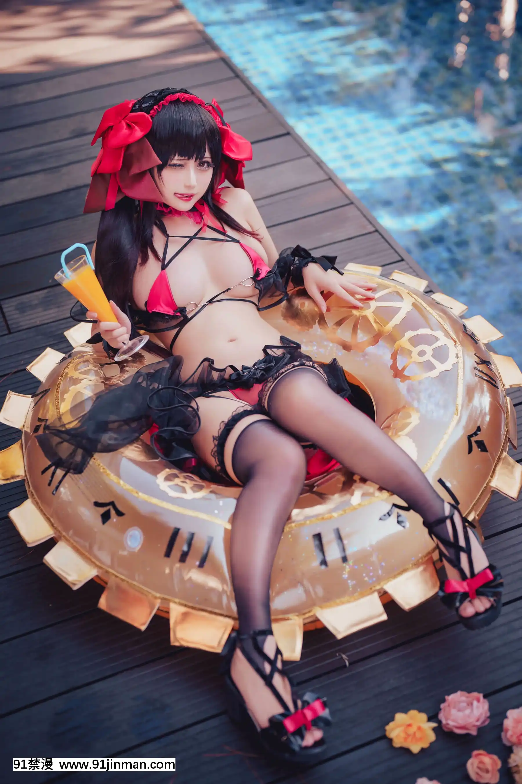 OKITARinka-KurumiTokisakiSwimsuit[mắt trái giật nữ lúc 18h]