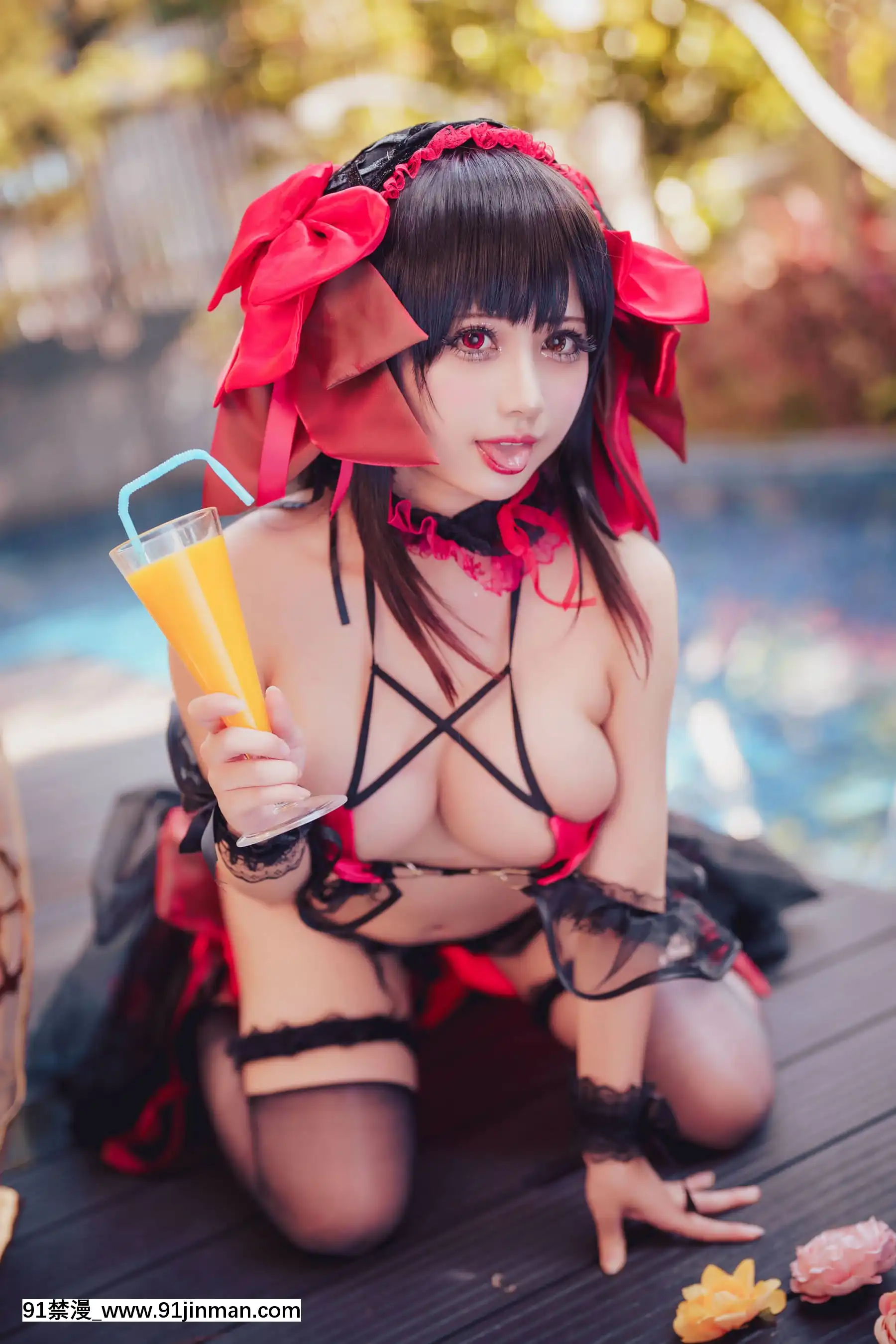 OKITARinka-KurumiTokisakiSwimsuit[mắt trái giật nữ lúc 18h]