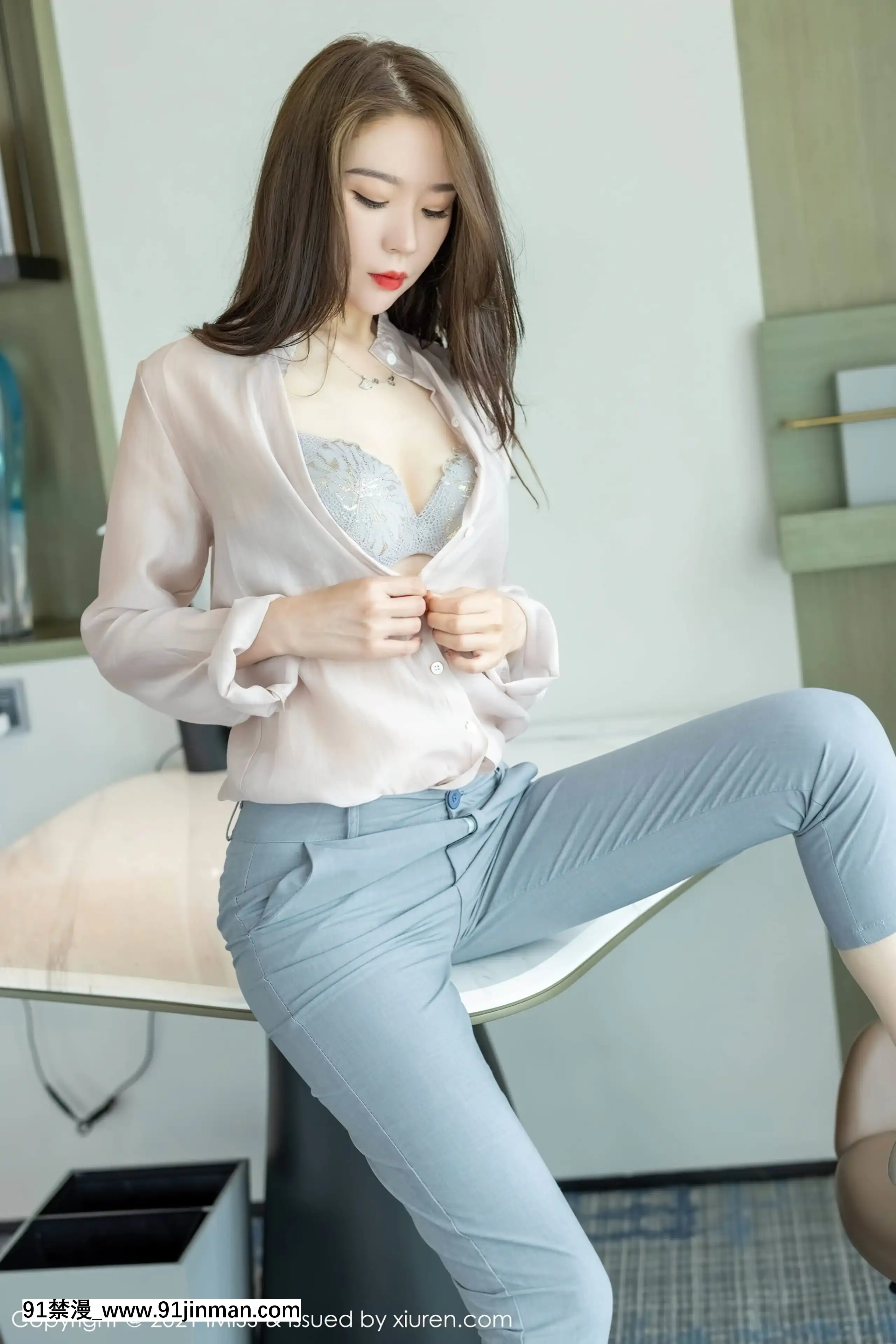 IMISSVol.631-MengXinYue(夢心月)[成人漫畫 最差生和優等生]