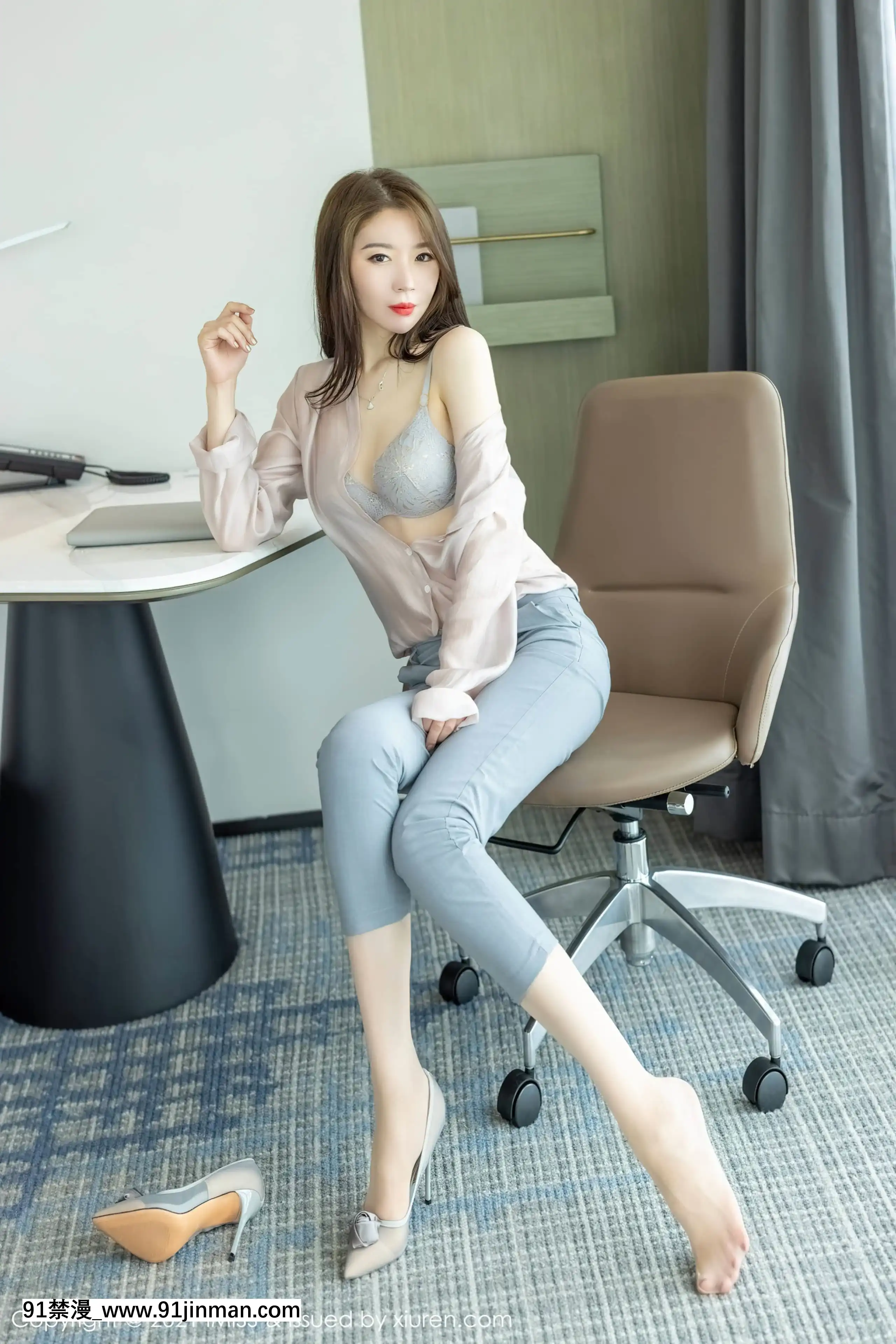 IMISSVol.631-MengXinYue(夢心月)[成人漫畫 最差生和優等生]