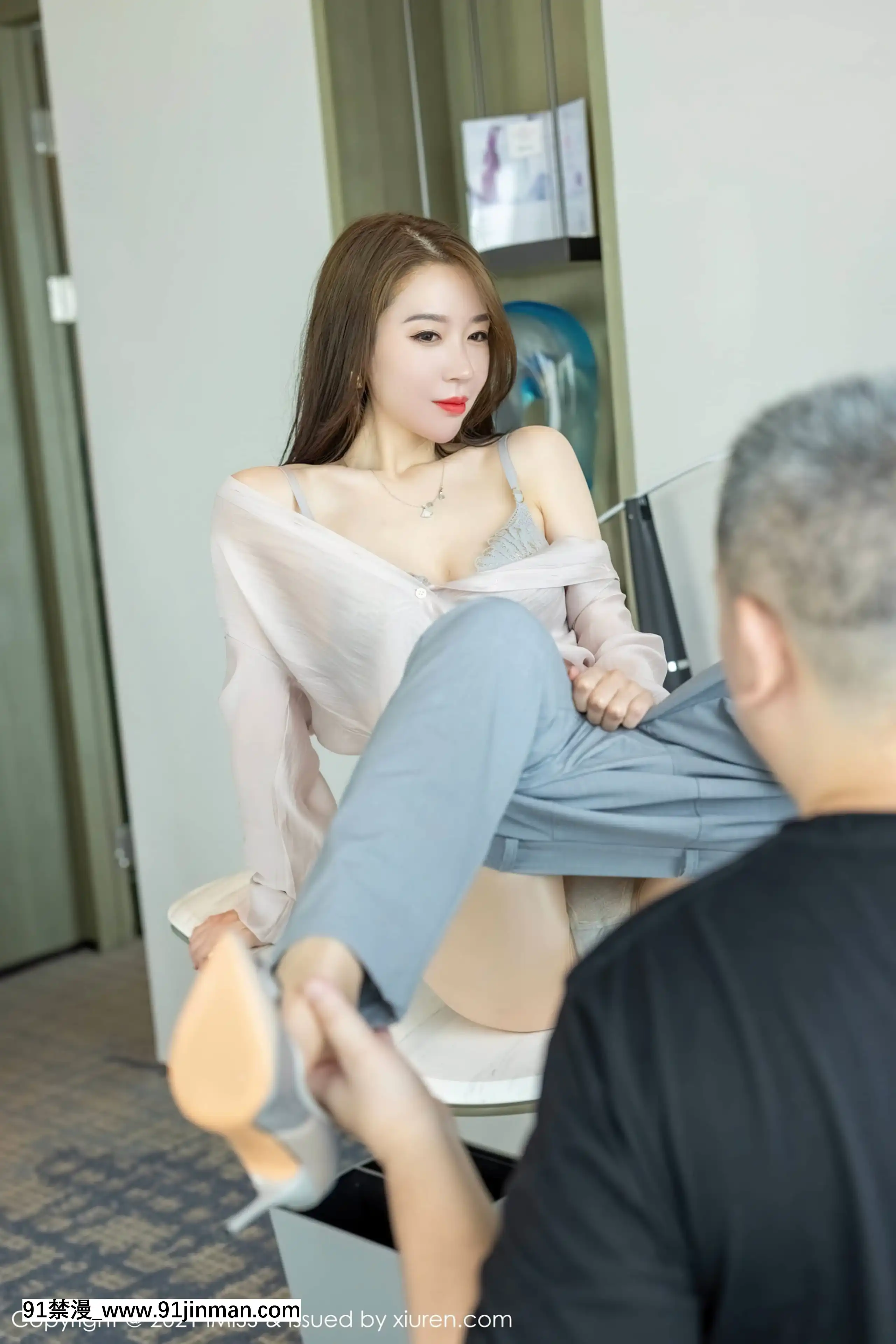 IMISSVol.631-MengXinYue(夢心月)[成人漫畫 最差生和優等生]