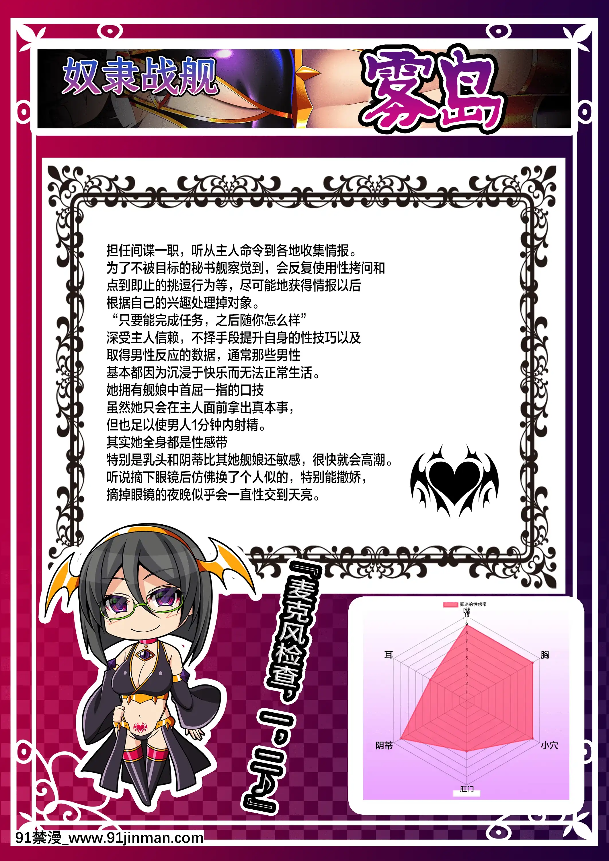 [あつがり義勇軍(みりしゃ)]悪墮ち艦娘名鑑(艦隊これくしょん-艦これ-)[轉尾巴貓漢化][駄菓子 成人漫畫]