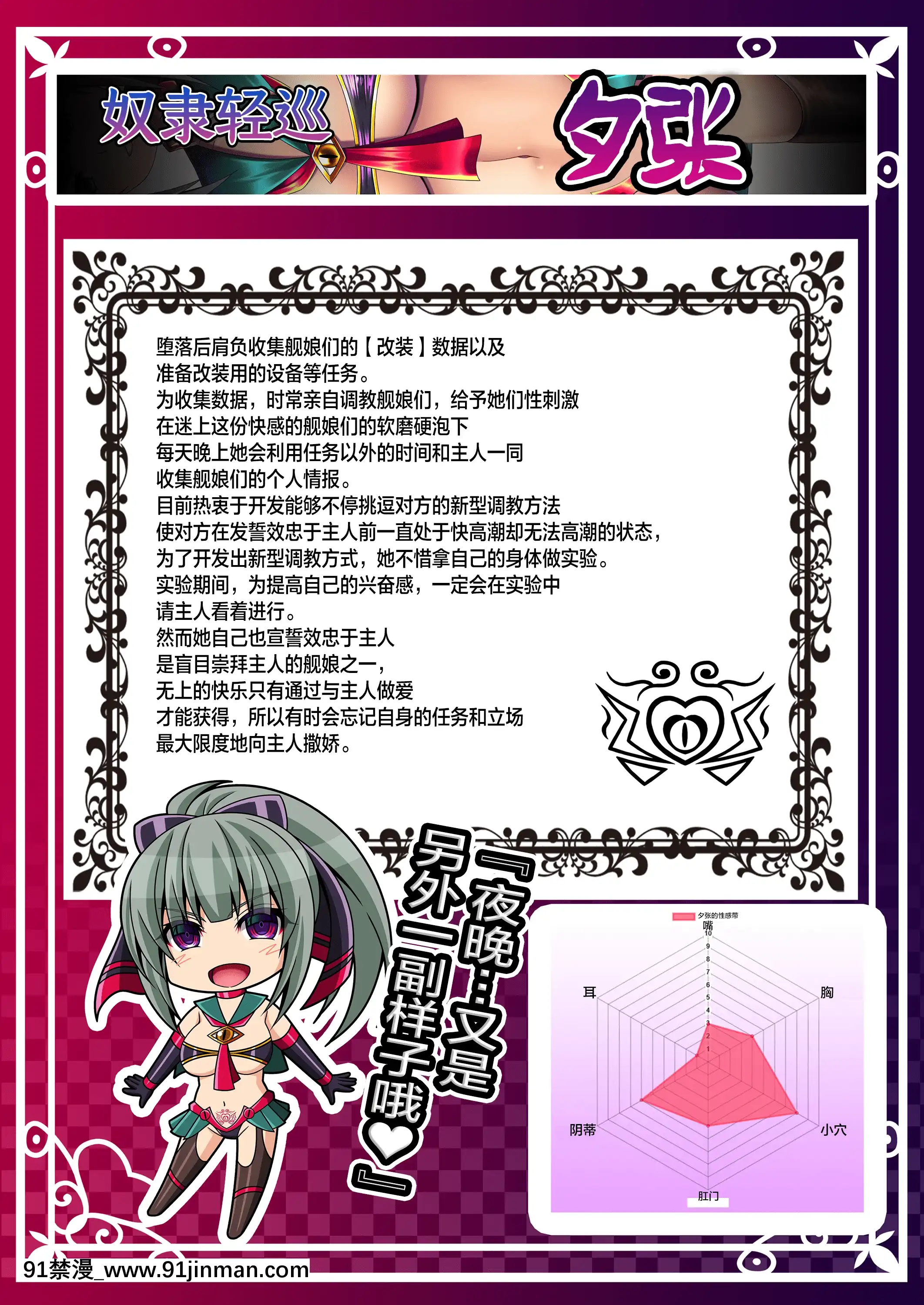 [あつがり義勇軍(みりしゃ)]悪墮ち艦娘名鑑(艦隊これくしょん-艦これ-)[轉尾巴貓漢化][駄菓子 成人漫畫]