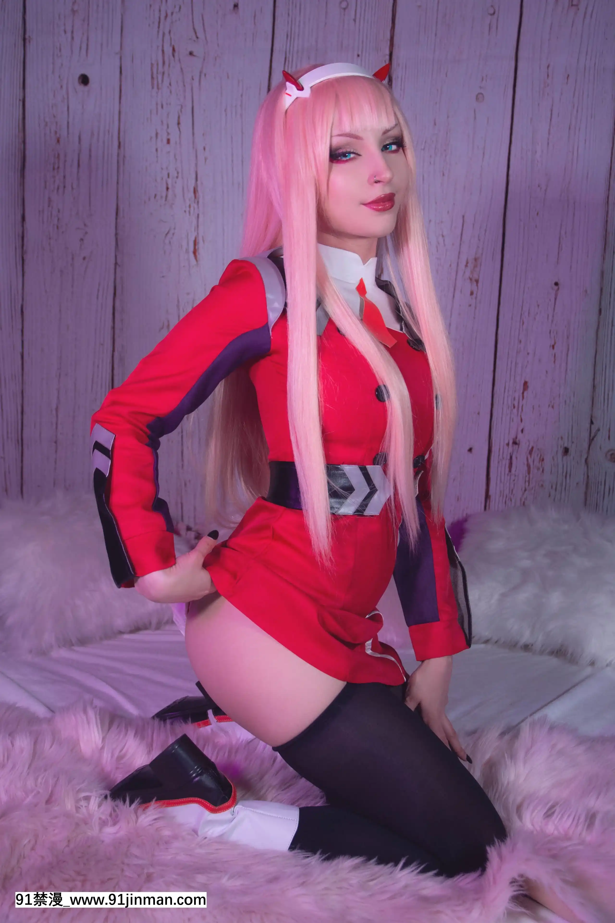 Shirokitsune-ZeroTwo[香港 h漫]