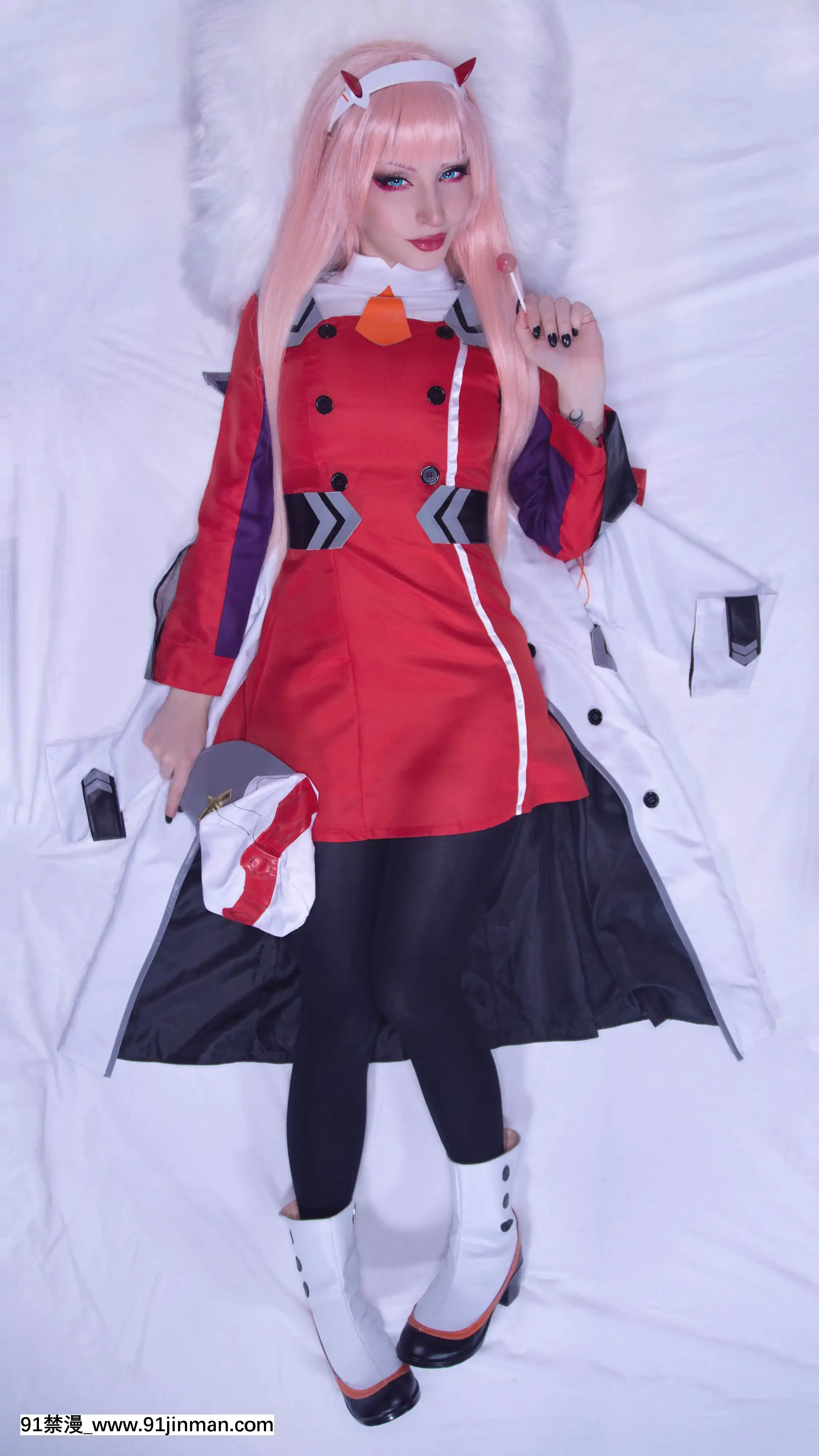 Shirokitsune-ZeroTwo[香港 h漫]