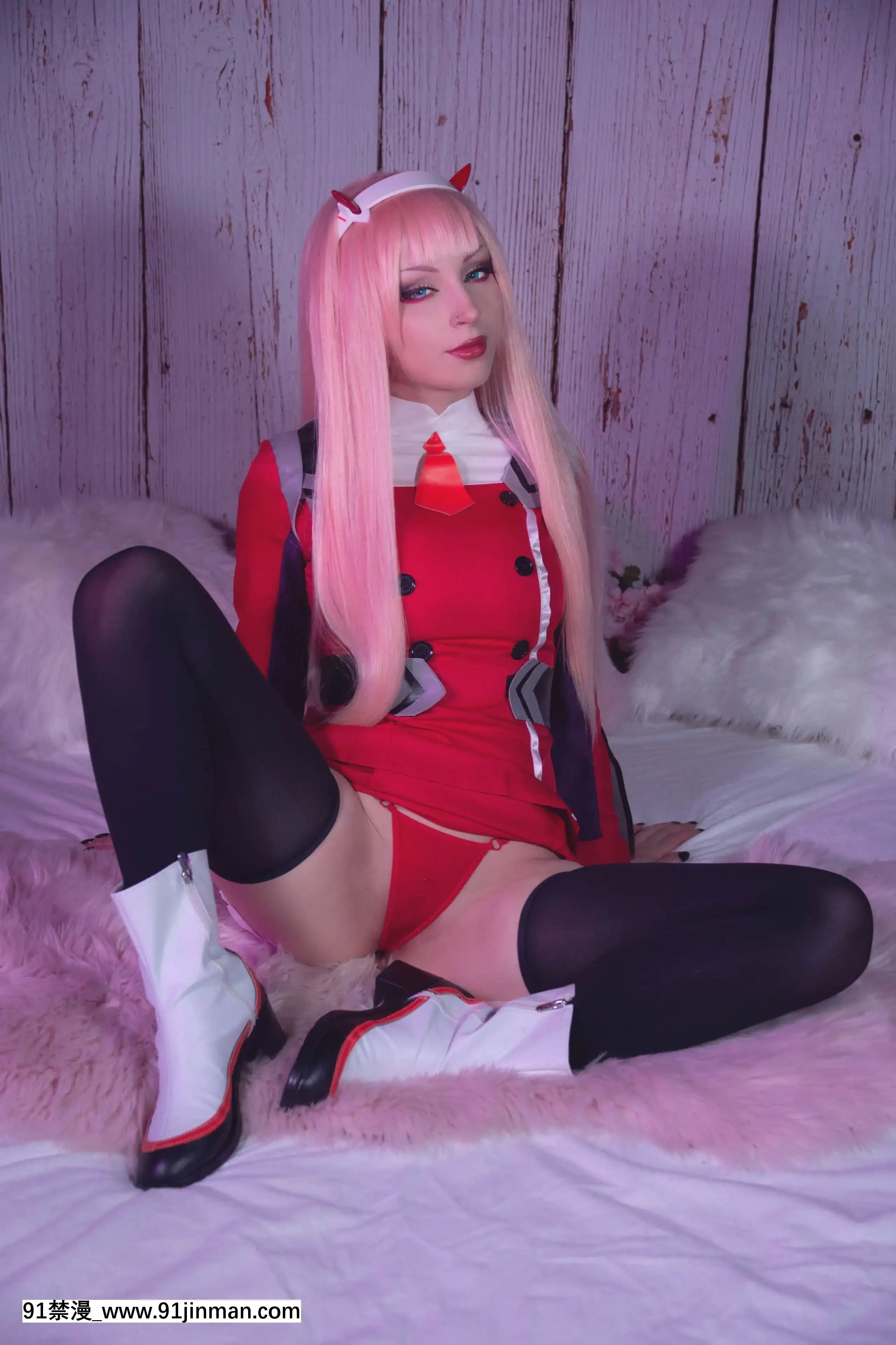Shirokitsune-ZeroTwo[香港 h漫]