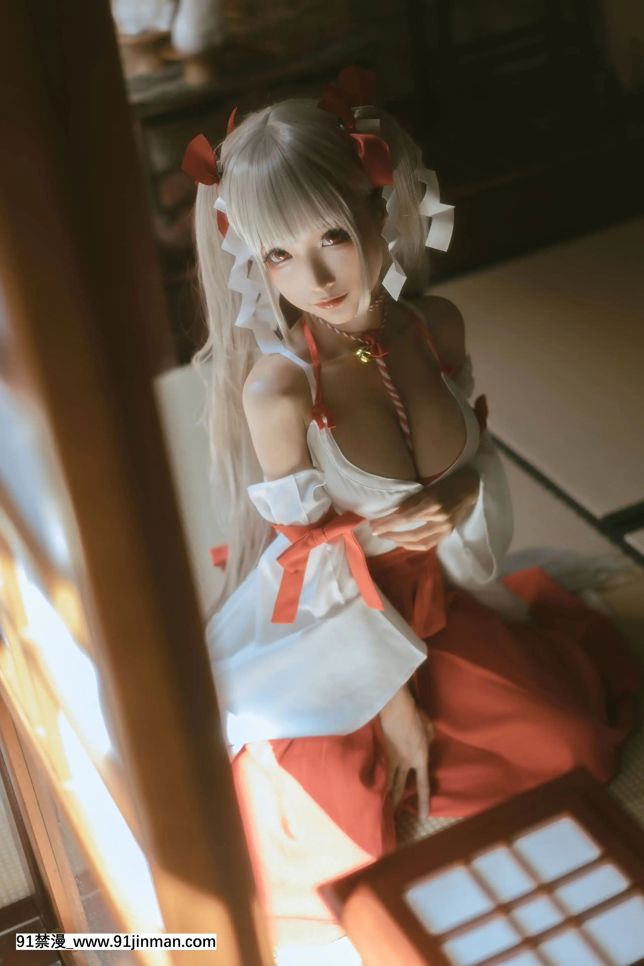 蠢沫沫-可畏巫女+可畏婚紗+可畏紳士版[furry h漫]