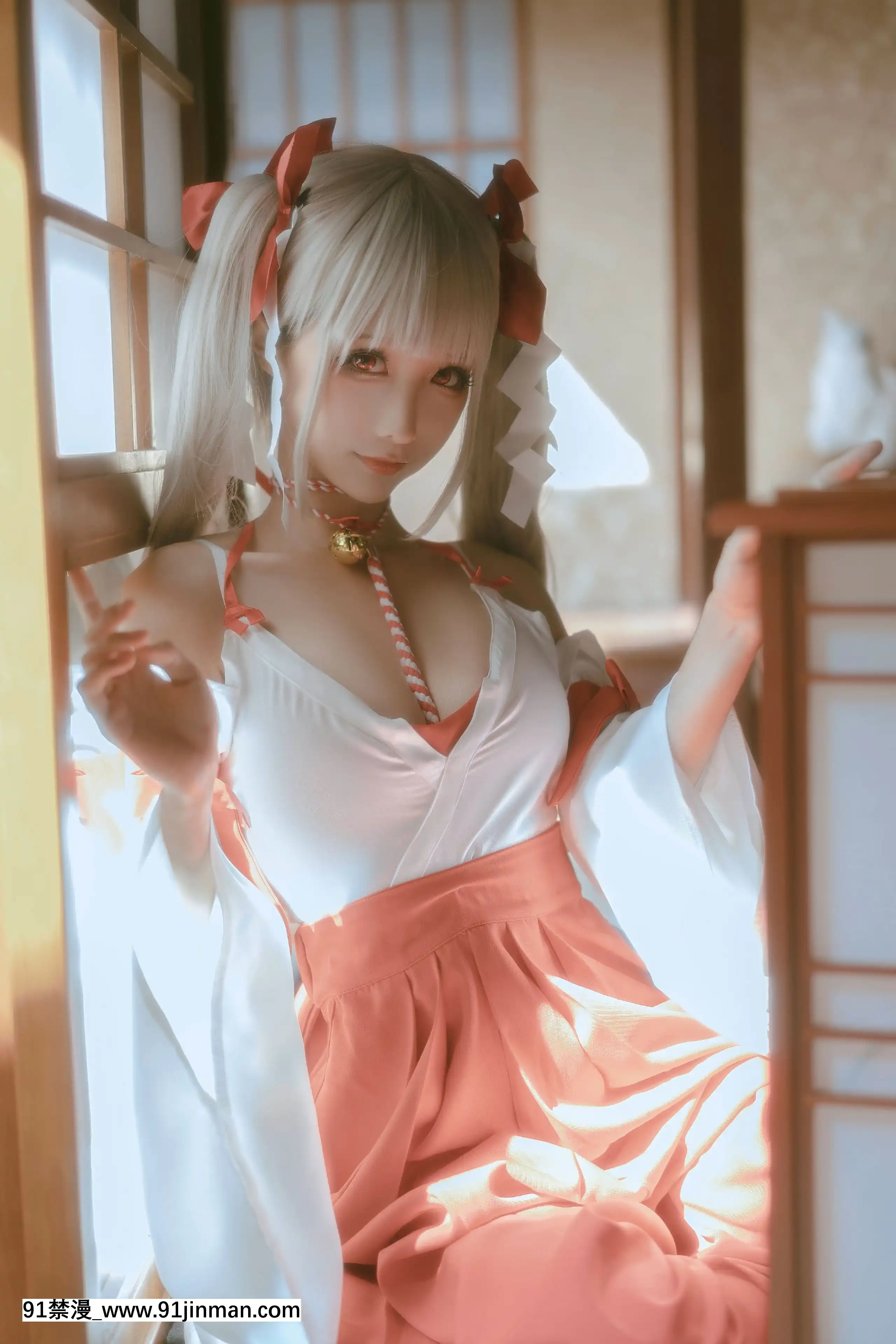 蠢沫沫-可畏巫女+可畏婚紗+可畏紳士版[furry h漫]