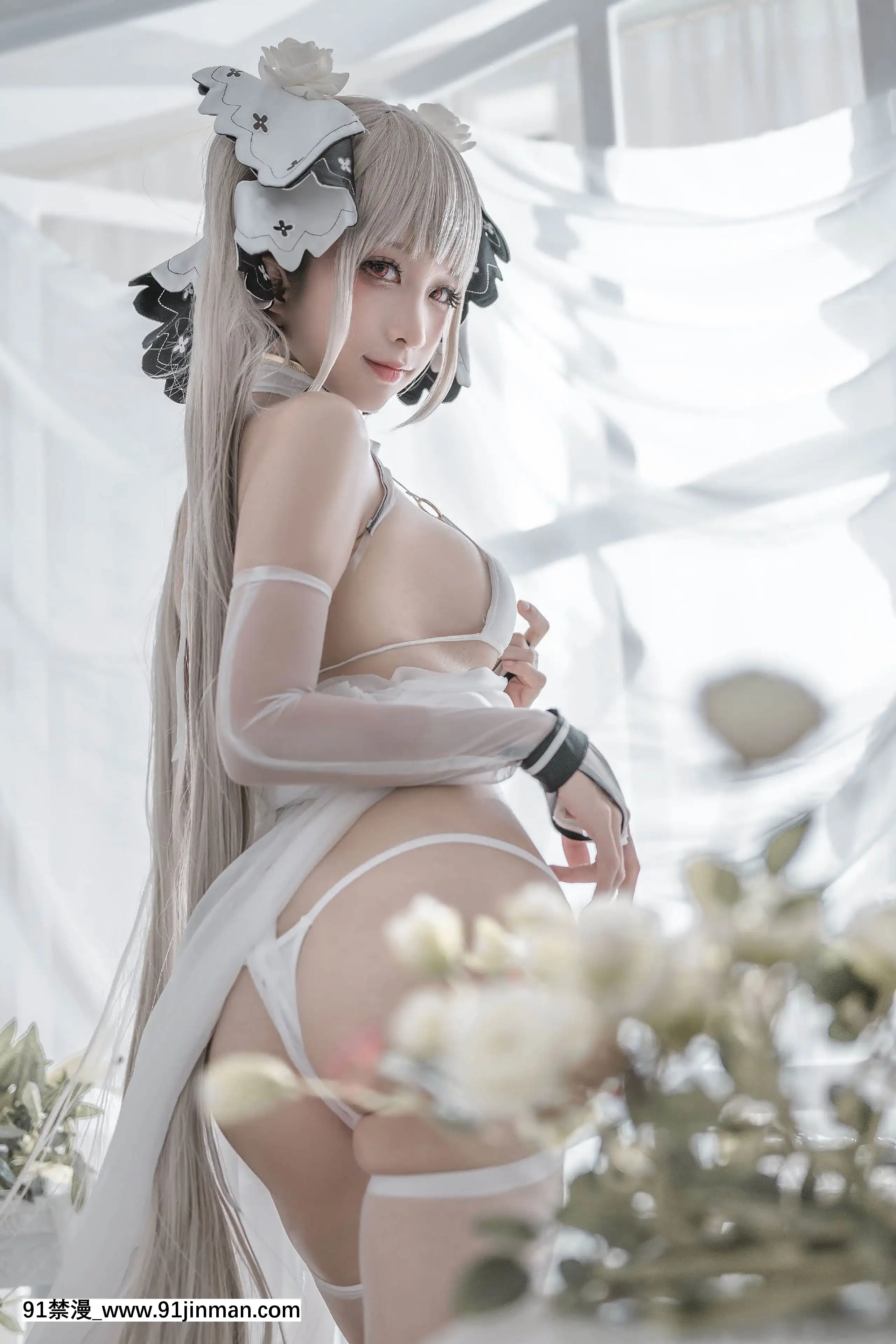 蠢沫沫-可畏巫女+可畏婚紗+可畏紳士版[furry h漫]