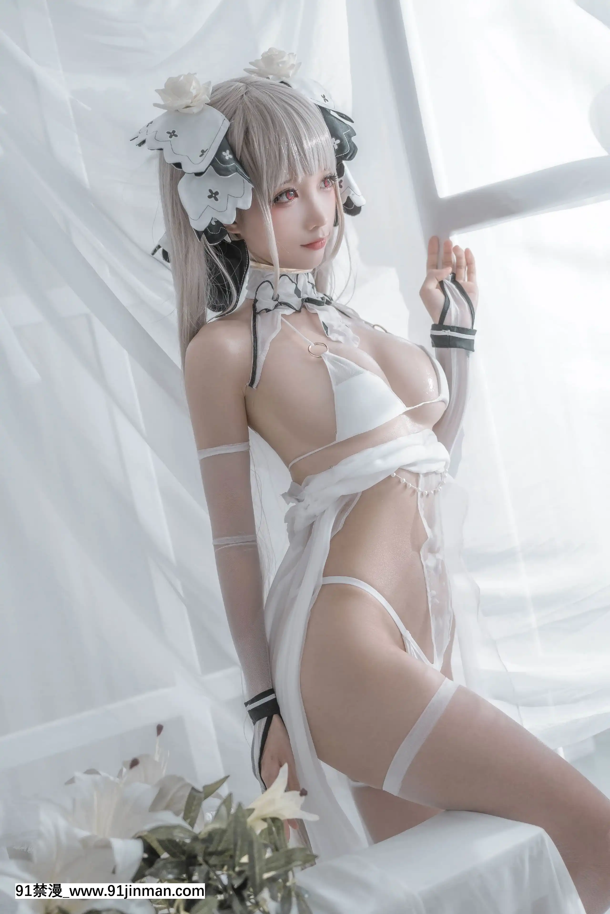 蠢沫沫-可畏巫女+可畏婚紗+可畏紳士版[furry h漫]