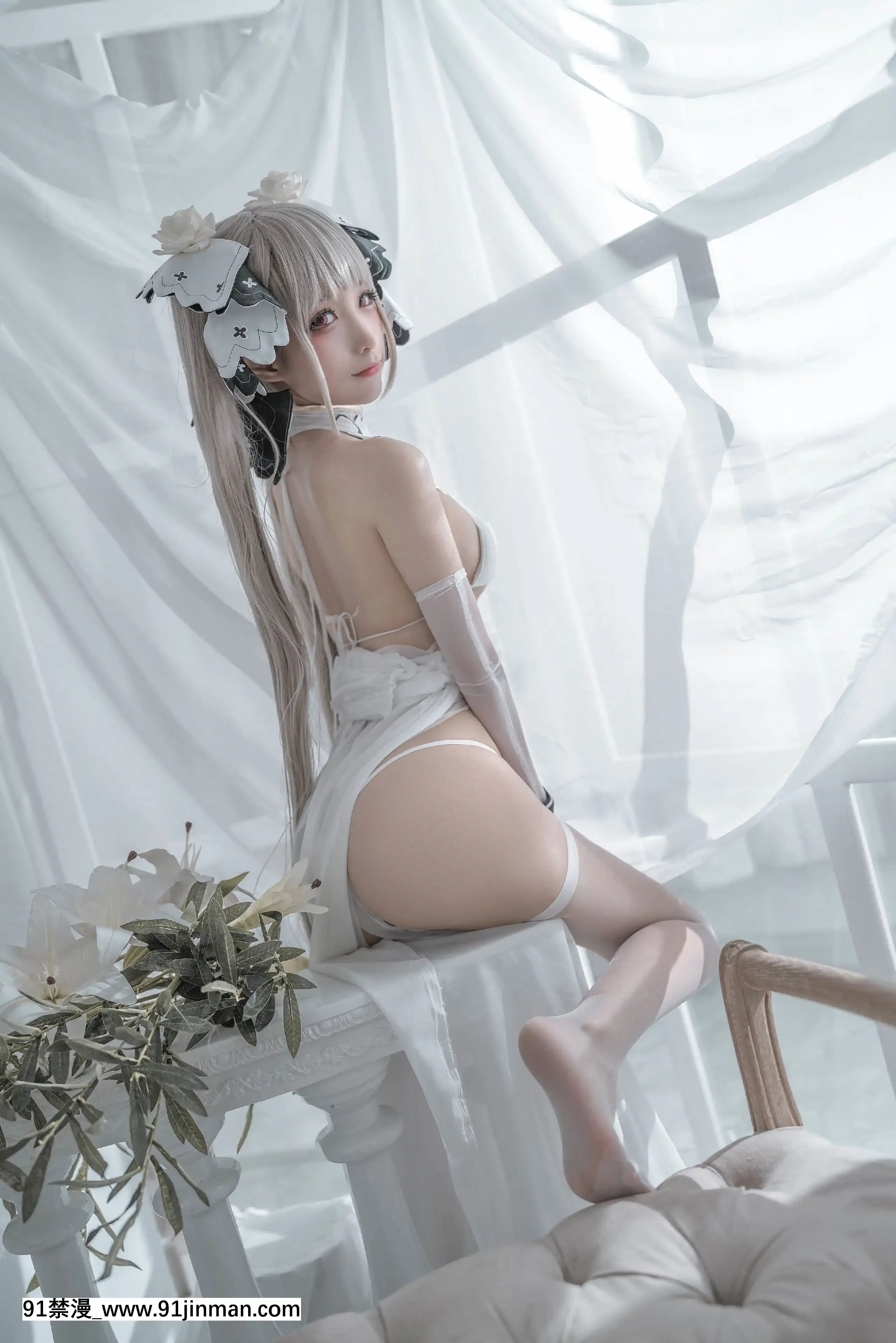 蠢沫沫-可畏巫女+可畏婚紗+可畏紳士版[furry h漫]