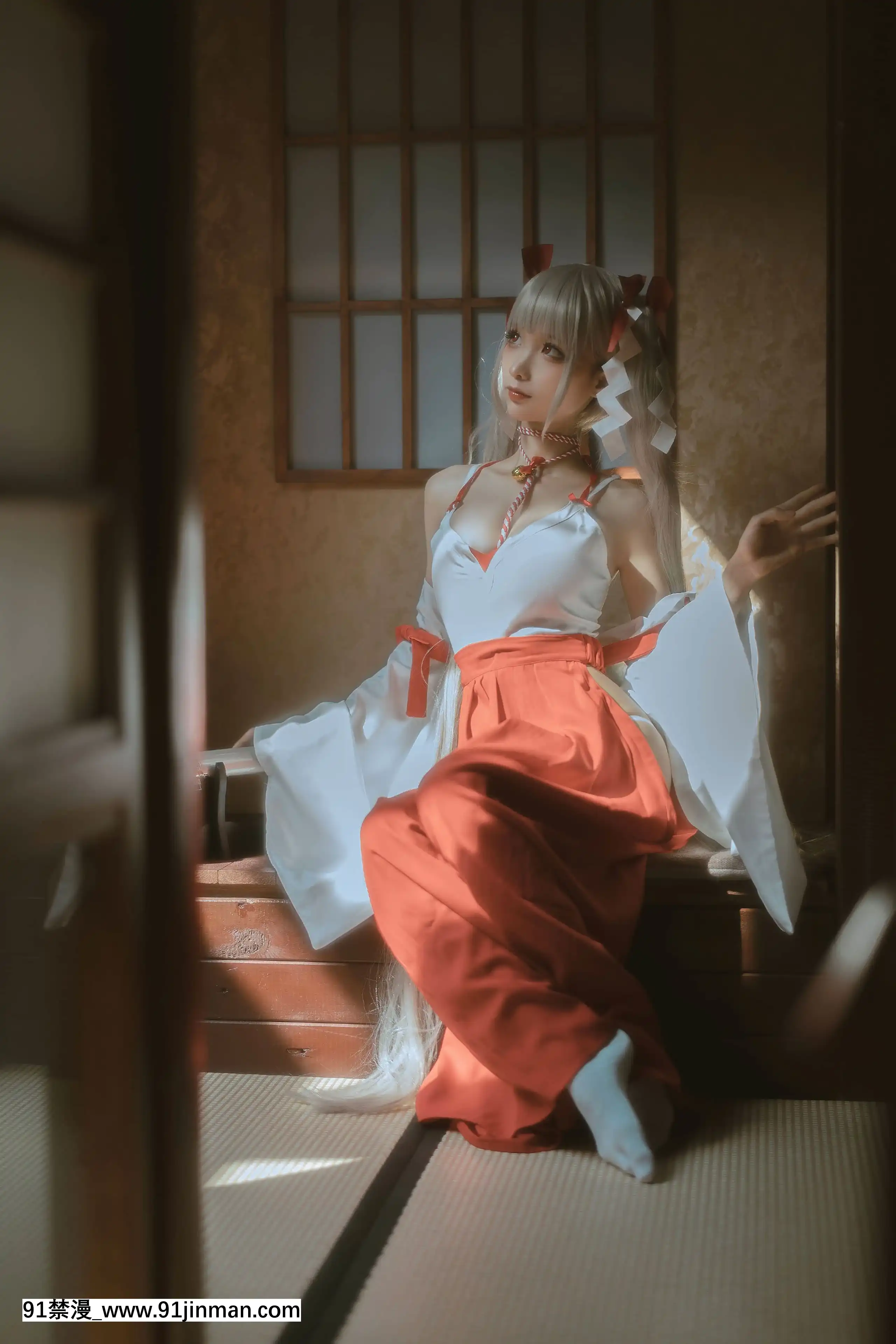 蠢沫沫-可畏巫女+可畏婚紗+可畏紳士版[furry h漫]