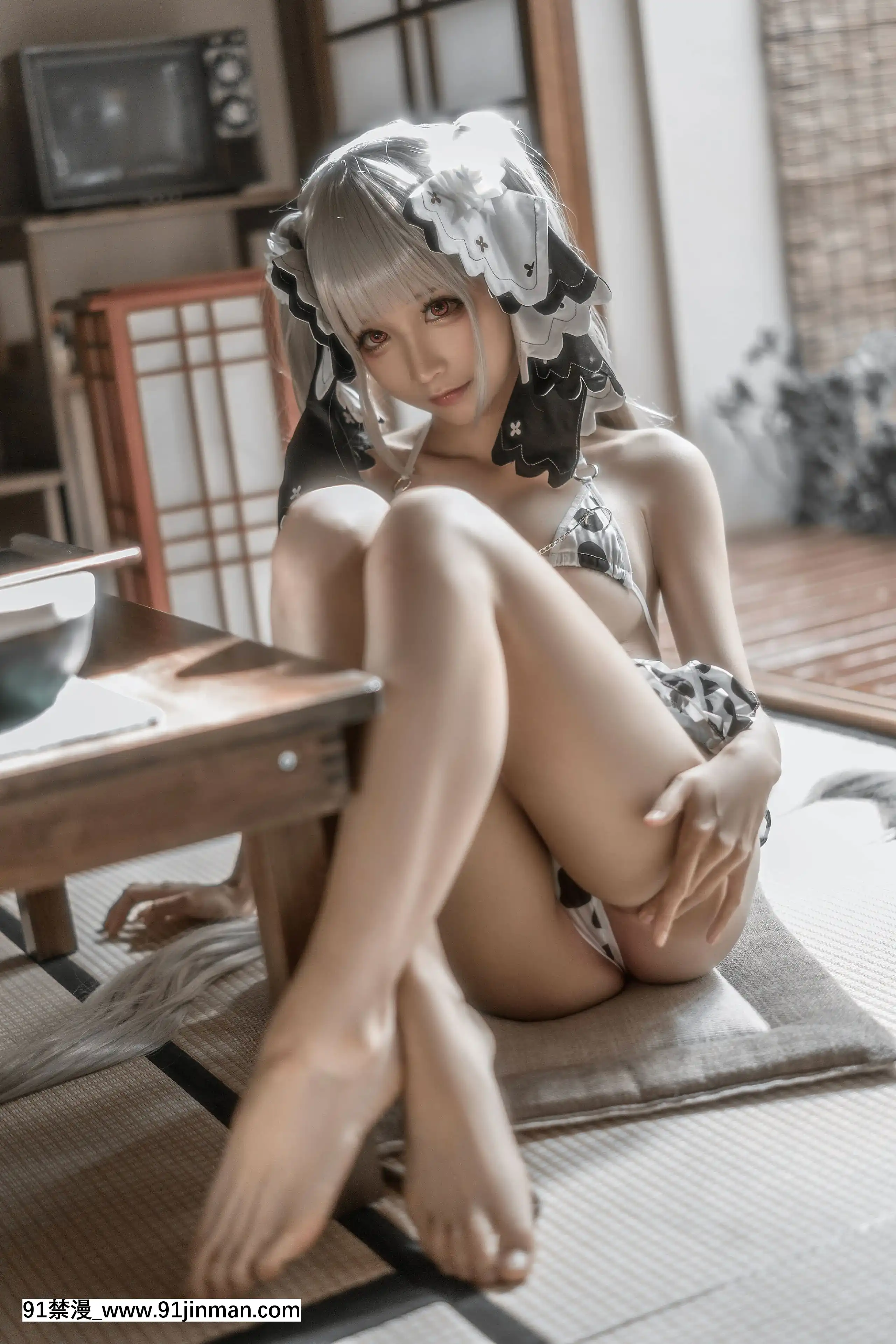 蠢沫沫-可畏巫女+可畏婚紗+可畏紳士版[furry h漫]