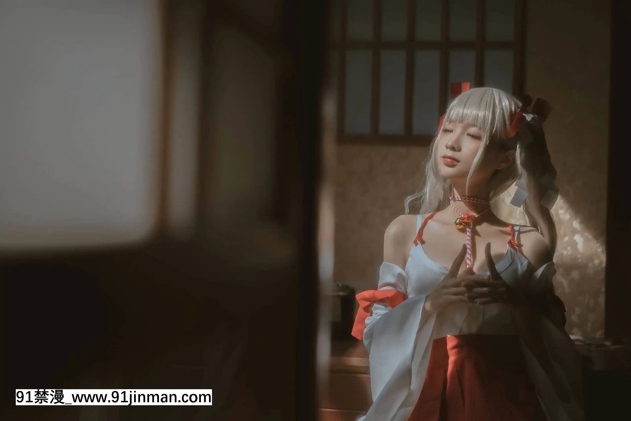 蠢沫沫-可畏巫女+可畏婚紗+可畏紳士版[furry h漫]