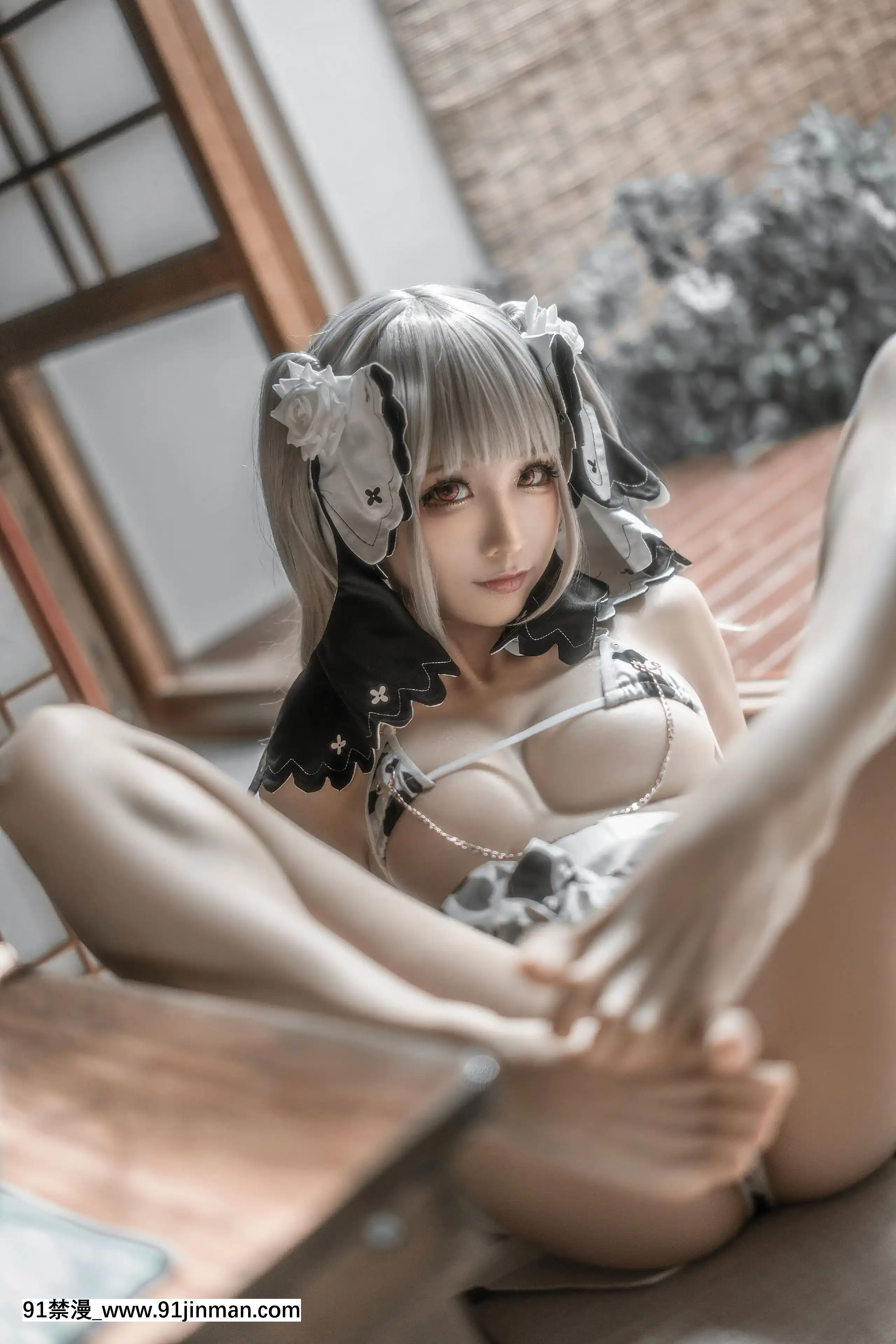 蠢沫沫-可畏巫女+可畏婚紗+可畏紳士版[furry h漫]