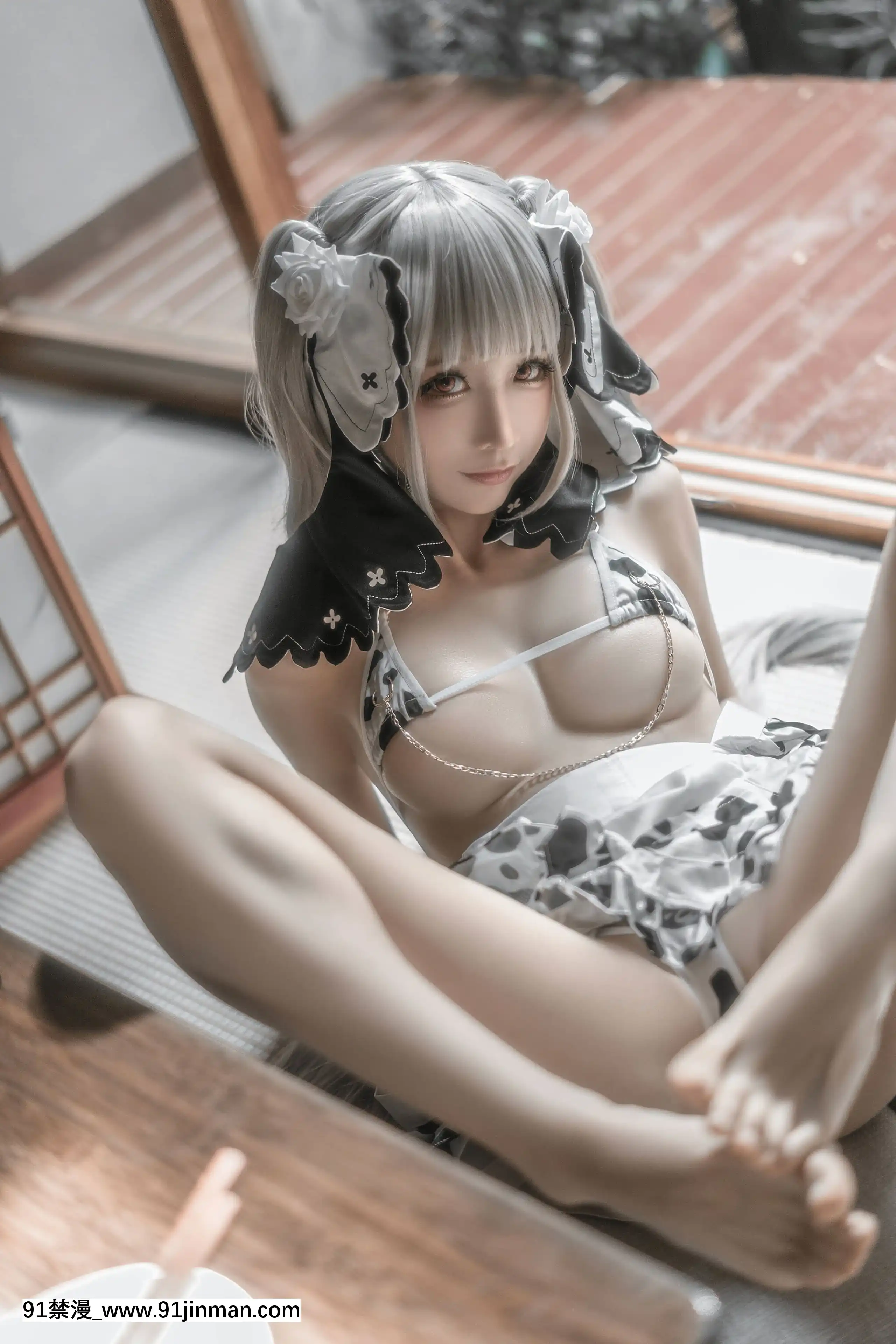 蠢沫沫-可畏巫女+可畏婚紗+可畏紳士版[furry h漫]