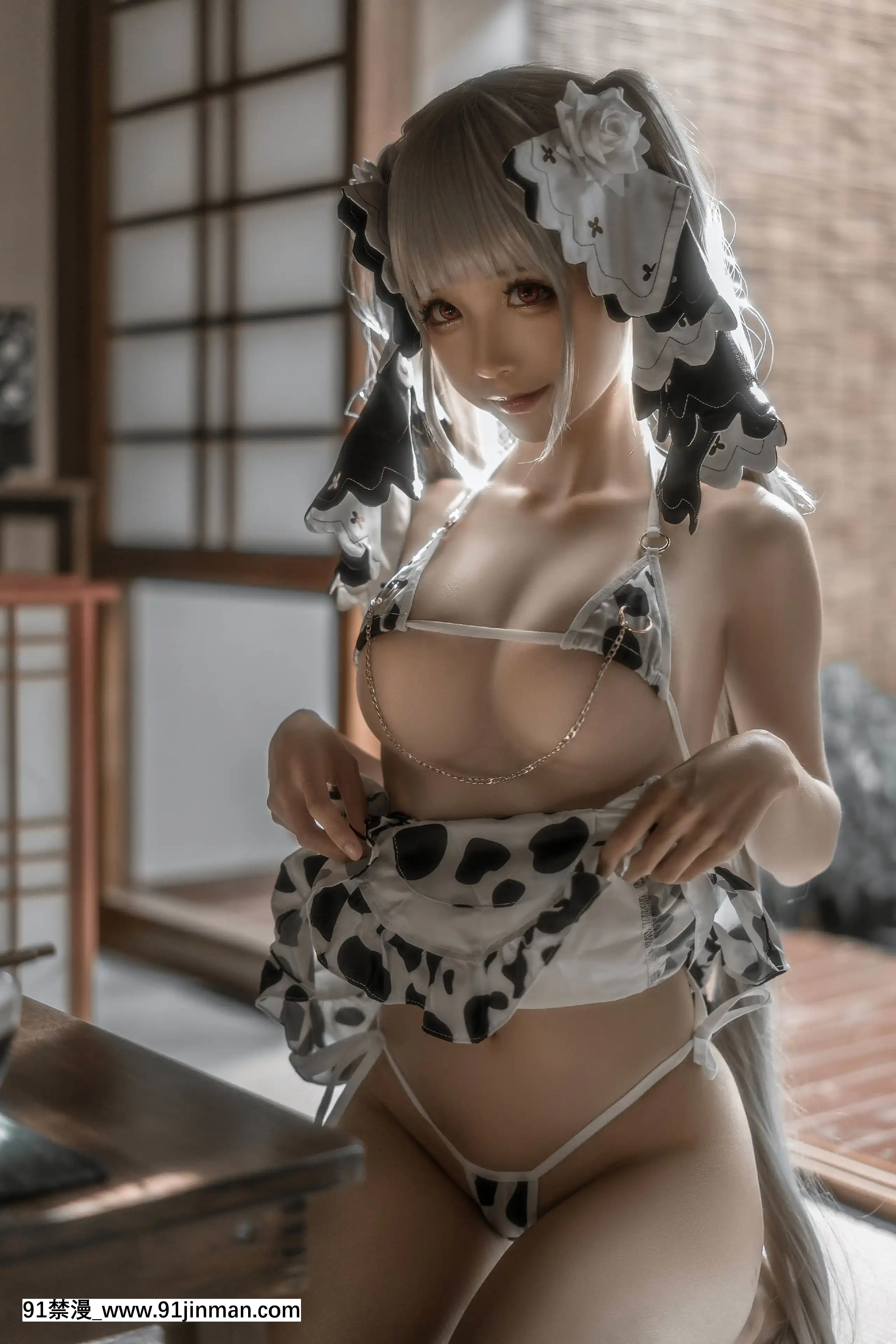 蠢沫沫-可畏巫女+可畏婚紗+可畏紳士版[furry h漫]