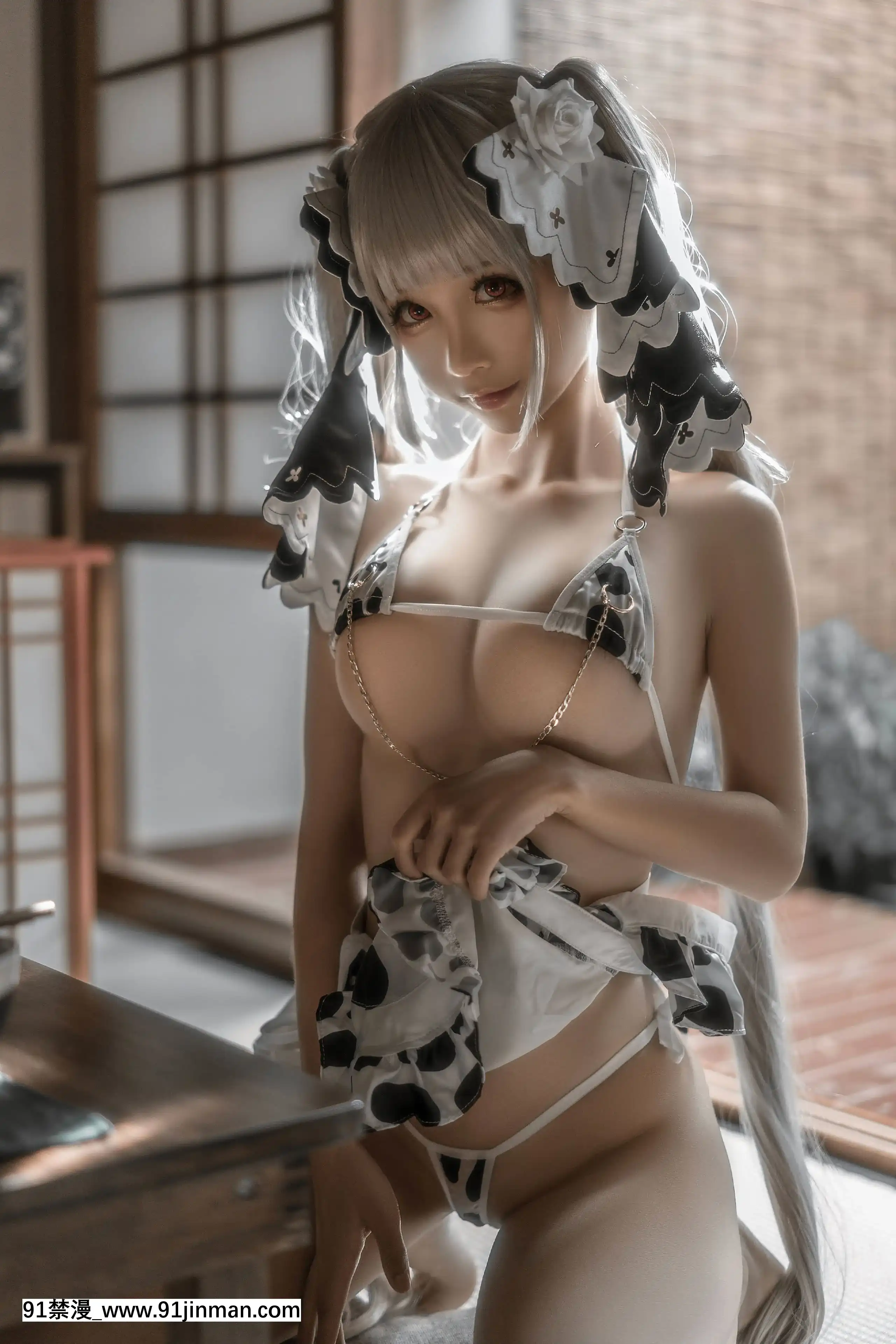 蠢沫沫-可畏巫女+可畏婚紗+可畏紳士版[furry h漫]