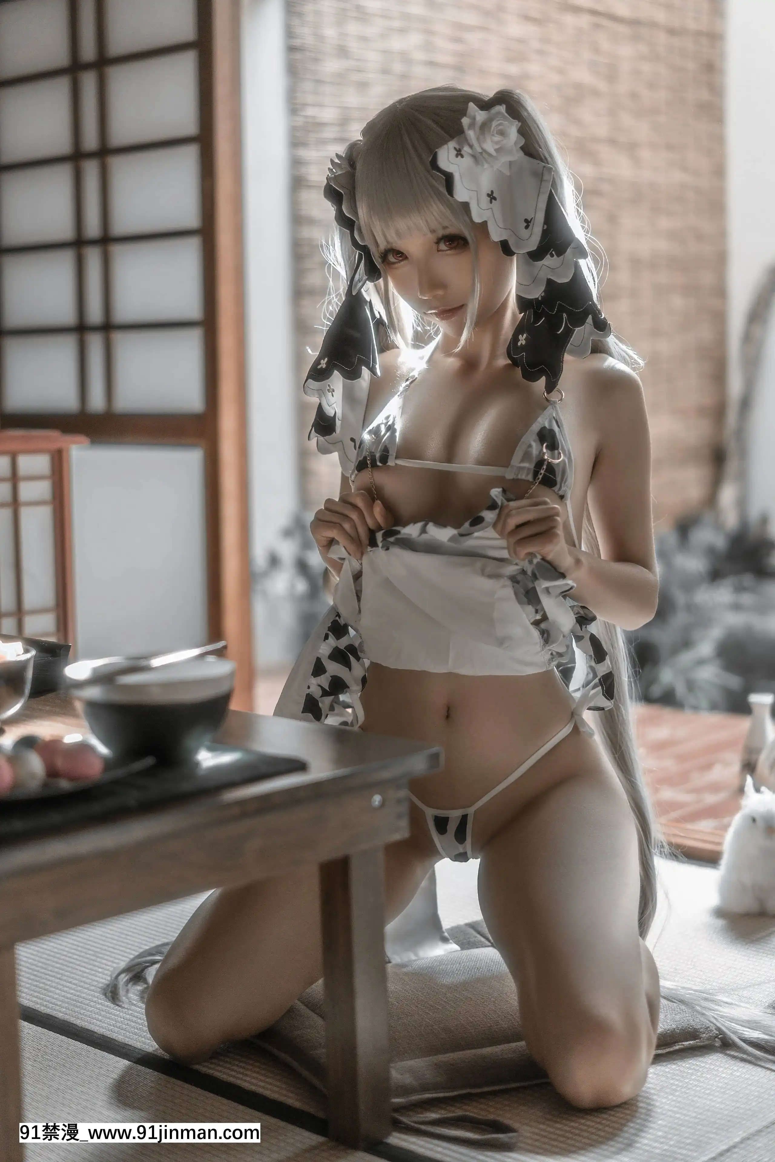蠢沫沫-可畏巫女+可畏婚紗+可畏紳士版[furry h漫]
