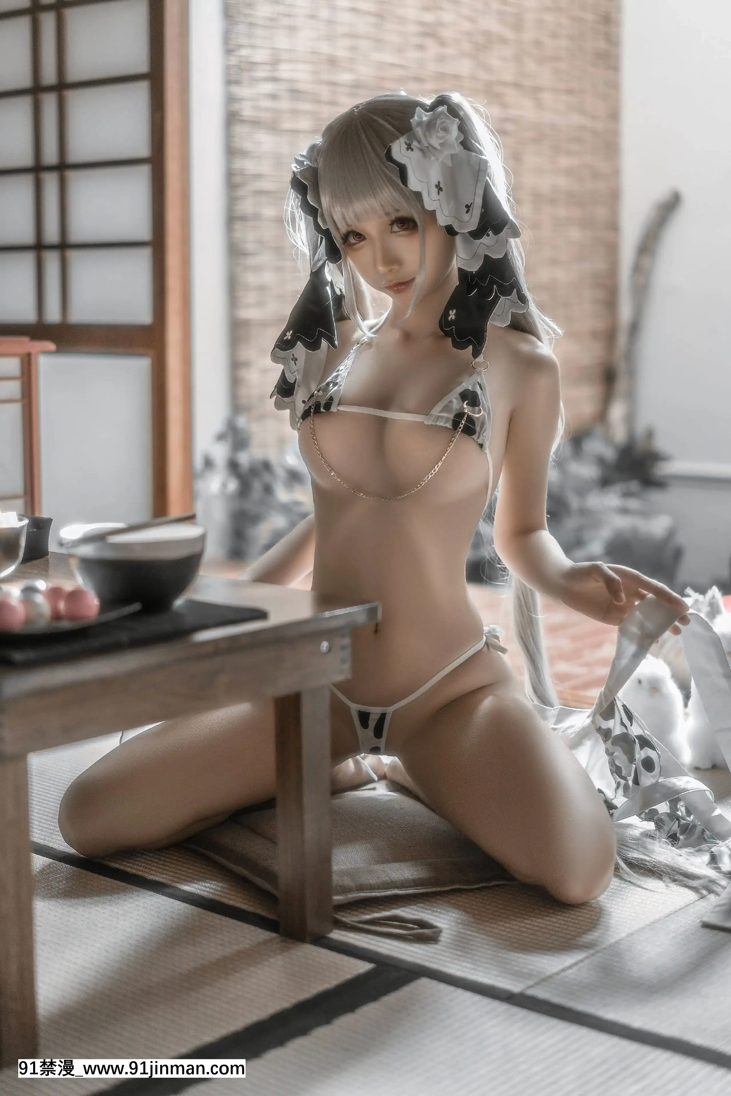 蠢沫沫-可畏巫女+可畏婚紗+可畏紳士版[furry h漫]