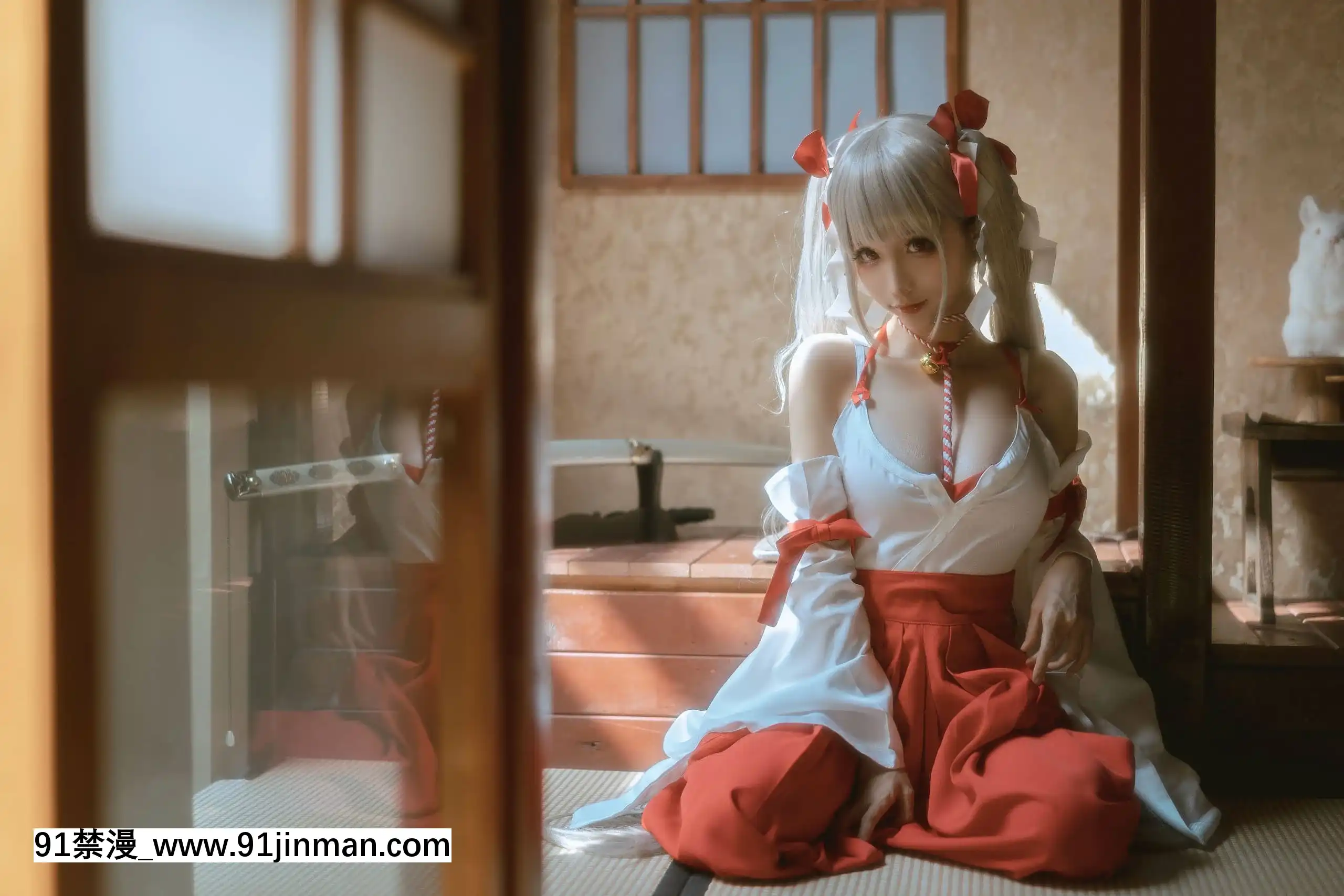 蠢沫沫-可畏巫女+可畏婚紗+可畏紳士版[furry h漫]