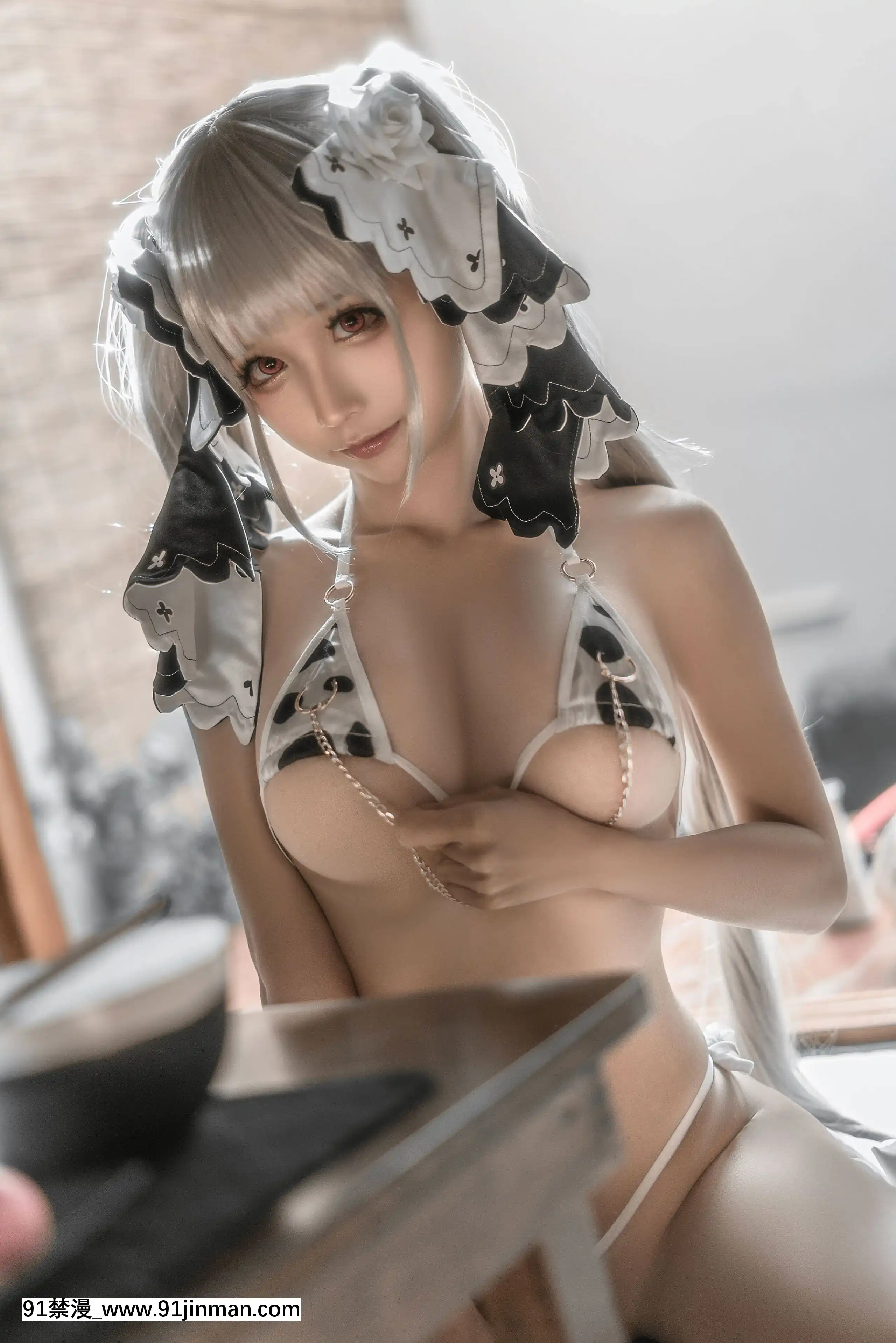 蠢沫沫-可畏巫女+可畏婚紗+可畏紳士版[furry h漫]