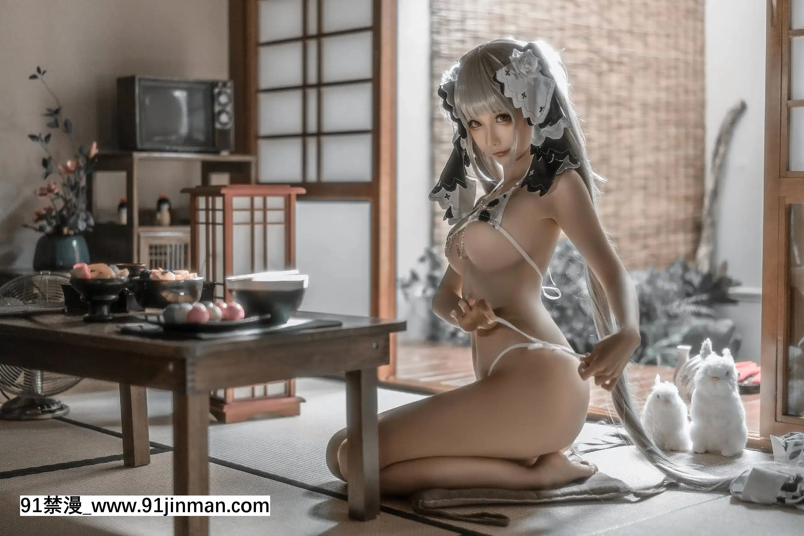 蠢沫沫-可畏巫女+可畏婚紗+可畏紳士版[furry h漫]