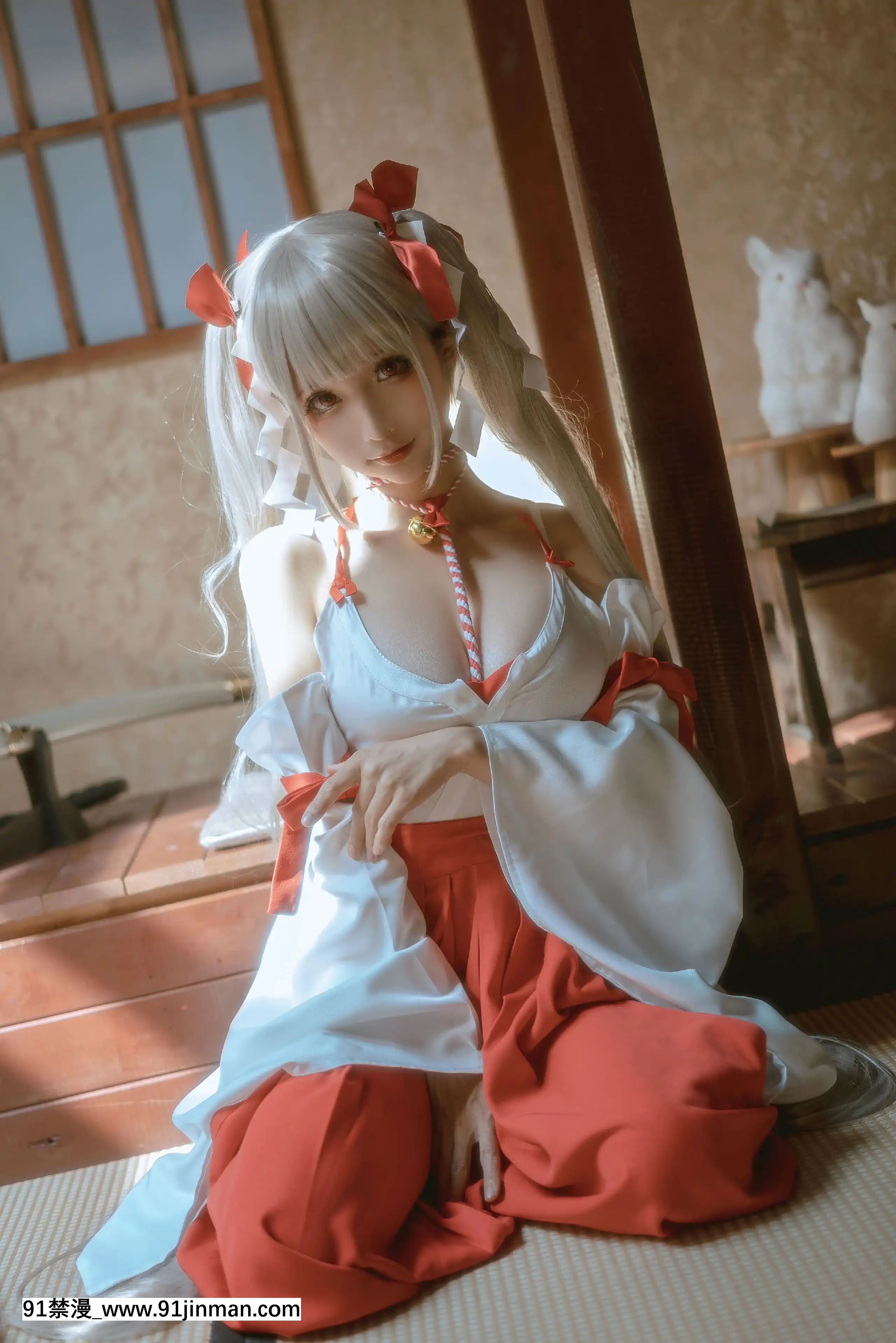 蠢沫沫-可畏巫女+可畏婚紗+可畏紳士版[furry h漫]