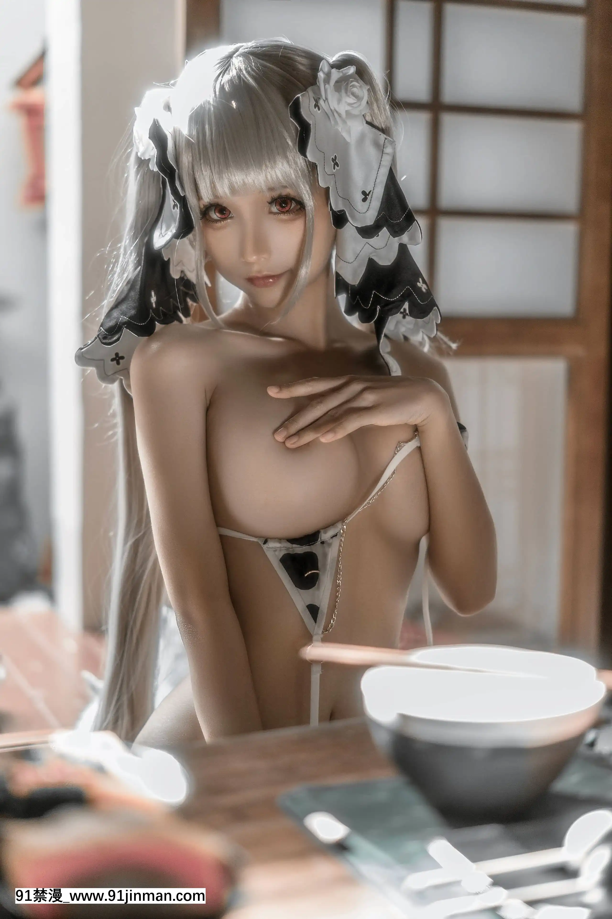 蠢沫沫-可畏巫女+可畏婚紗+可畏紳士版[furry h漫]