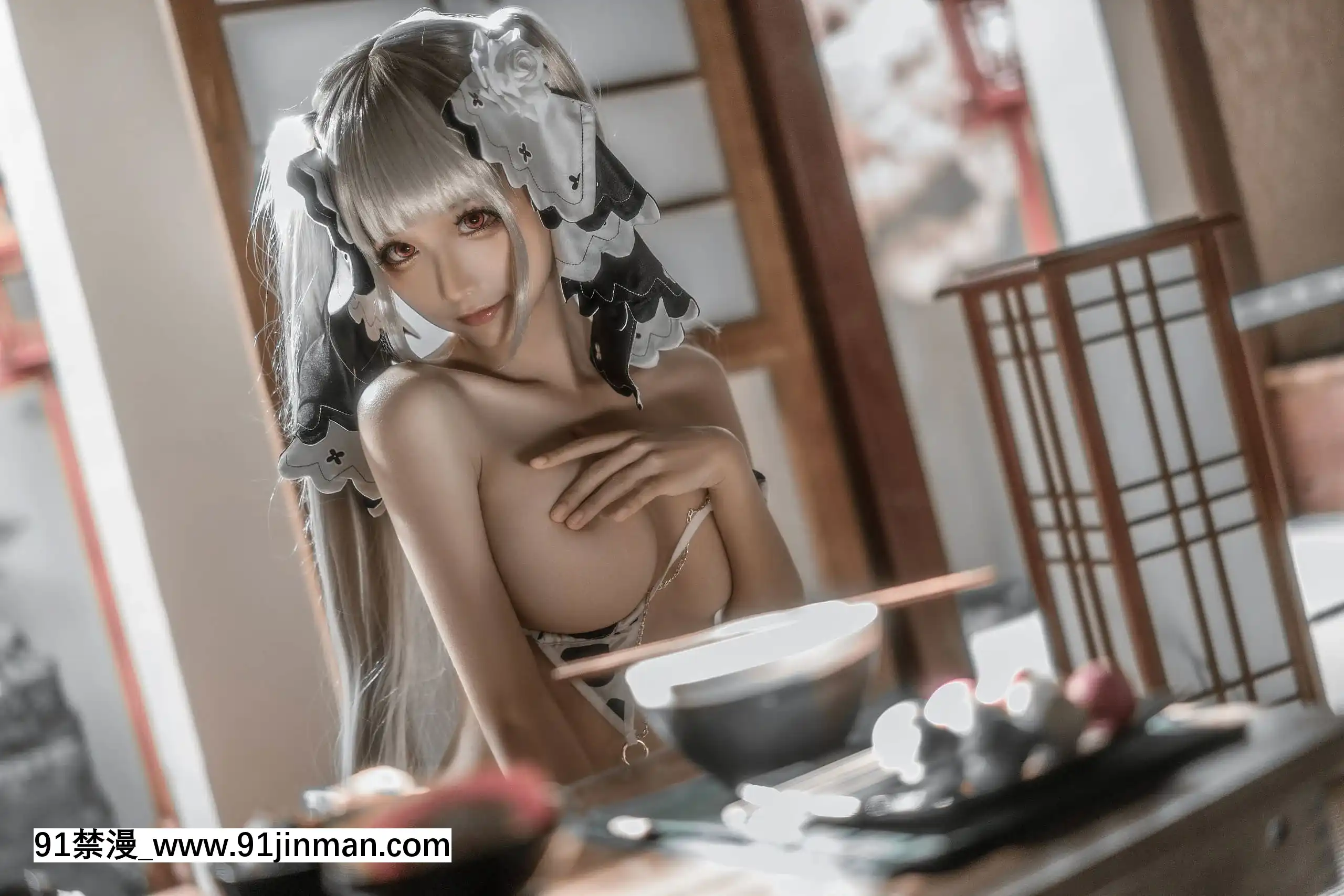 蠢沫沫-可畏巫女+可畏婚紗+可畏紳士版[furry h漫]