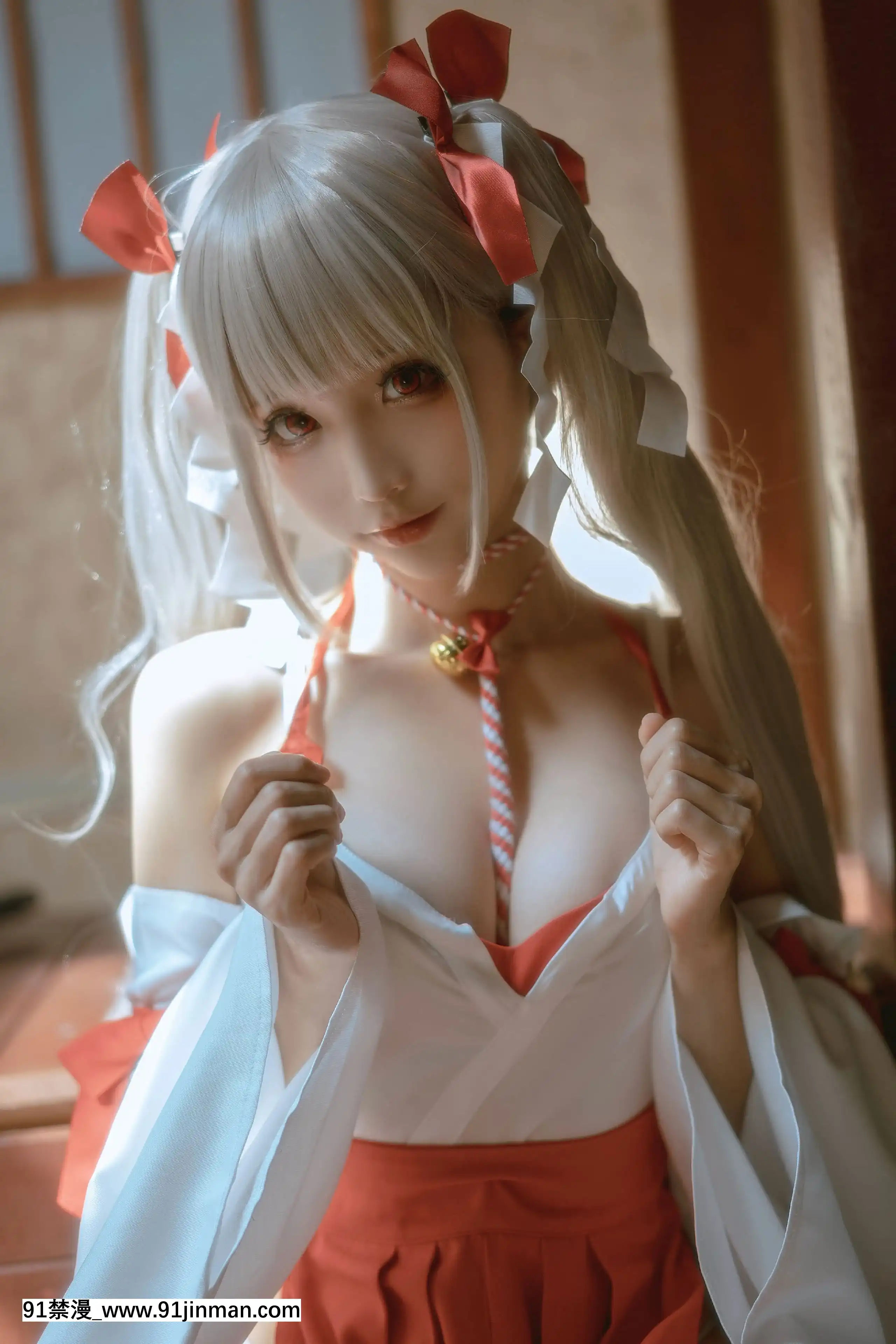 蠢沫沫-可畏巫女+可畏婚紗+可畏紳士版[furry h漫]