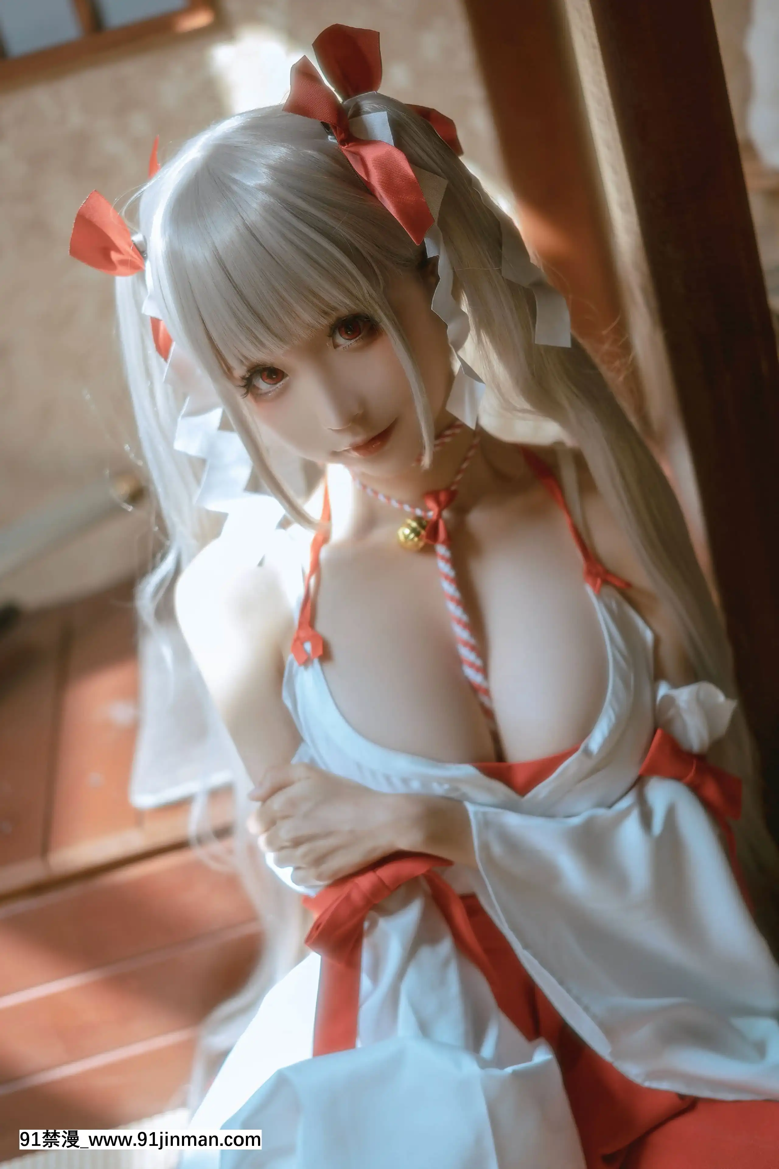 蠢沫沫-可畏巫女+可畏婚紗+可畏紳士版[furry h漫]