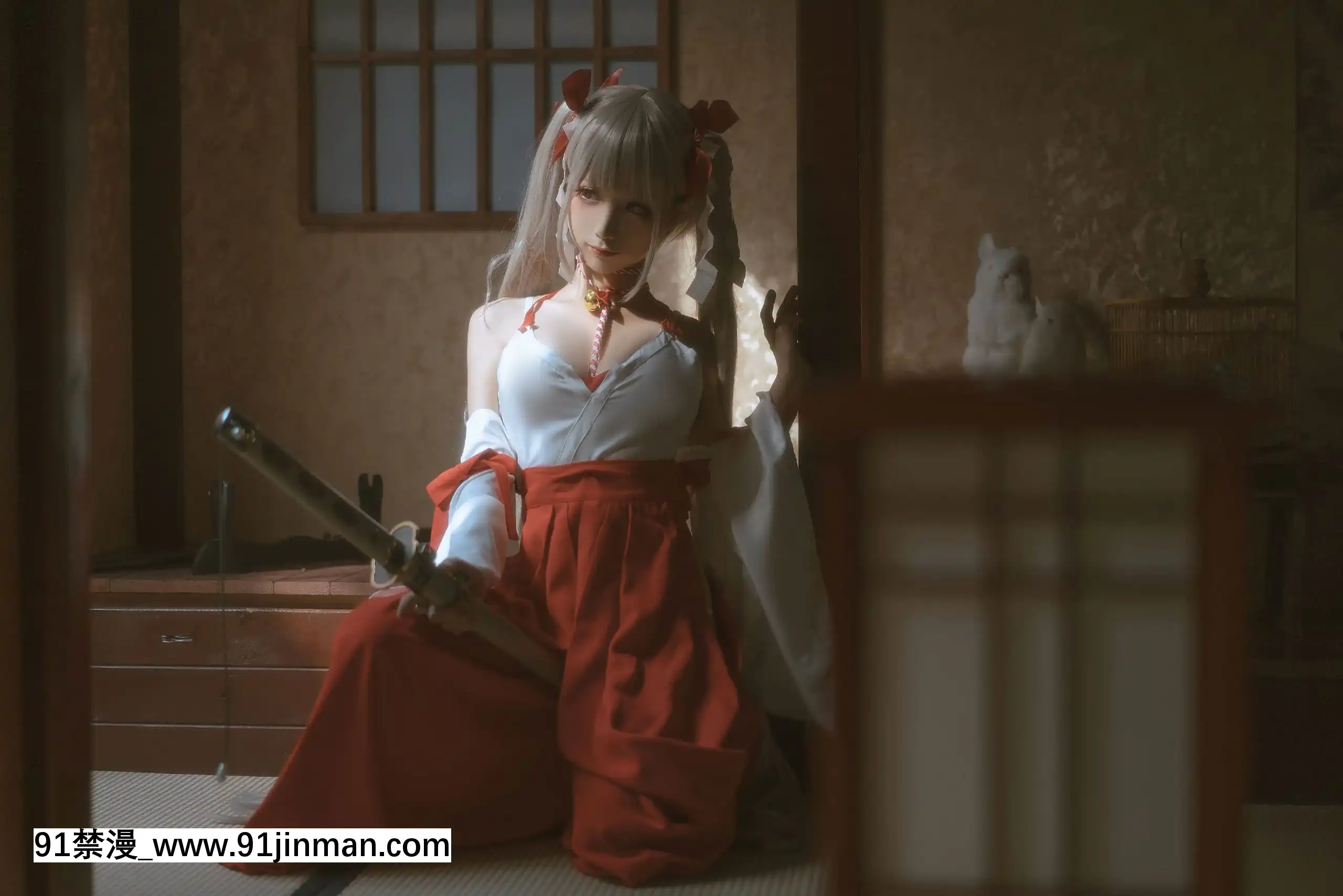 蠢沫沫-可畏巫女+可畏婚紗+可畏紳士版[furry h漫]