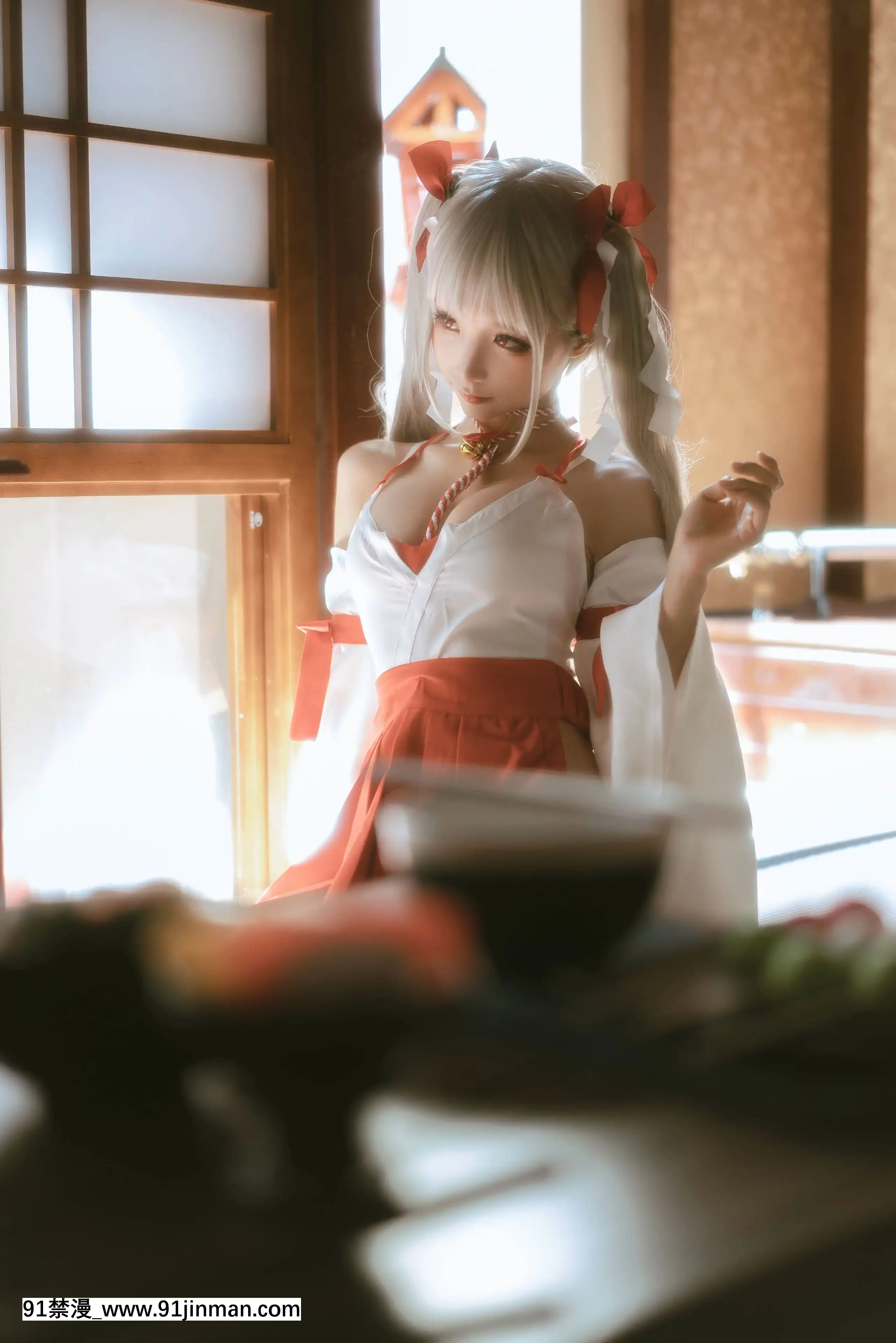 蠢沫沫-可畏巫女+可畏婚紗+可畏紳士版[furry h漫]