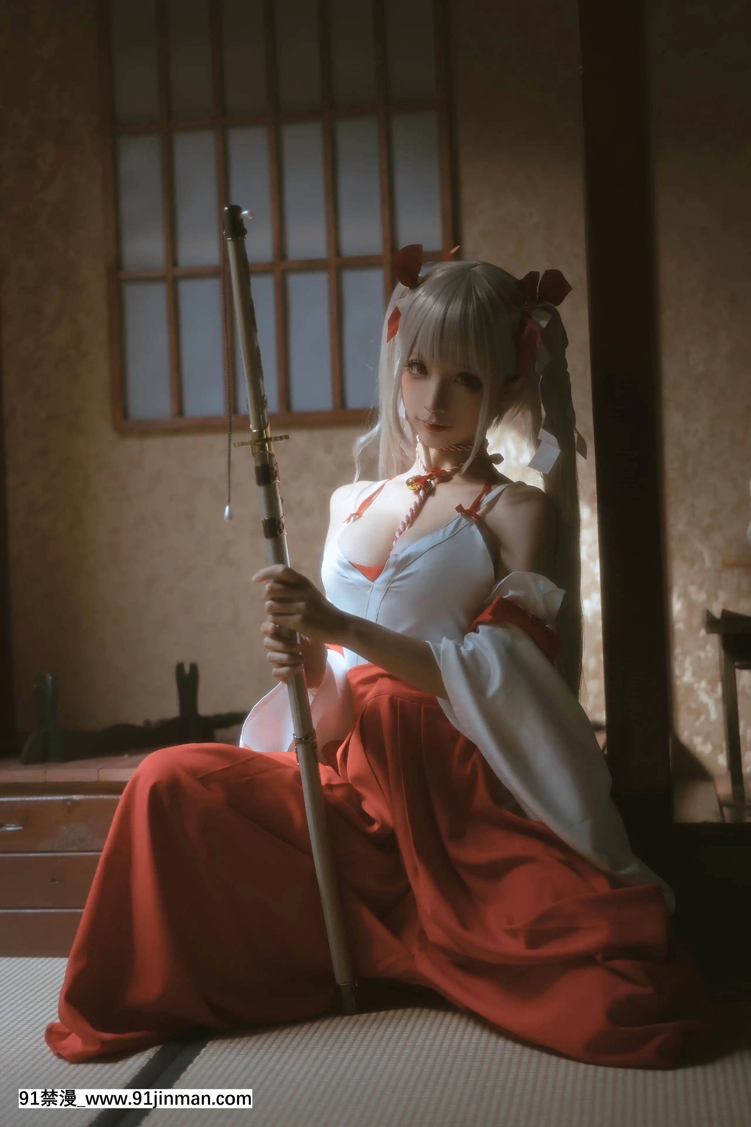 蠢沫沫-可畏巫女+可畏婚紗+可畏紳士版[furry h漫]
