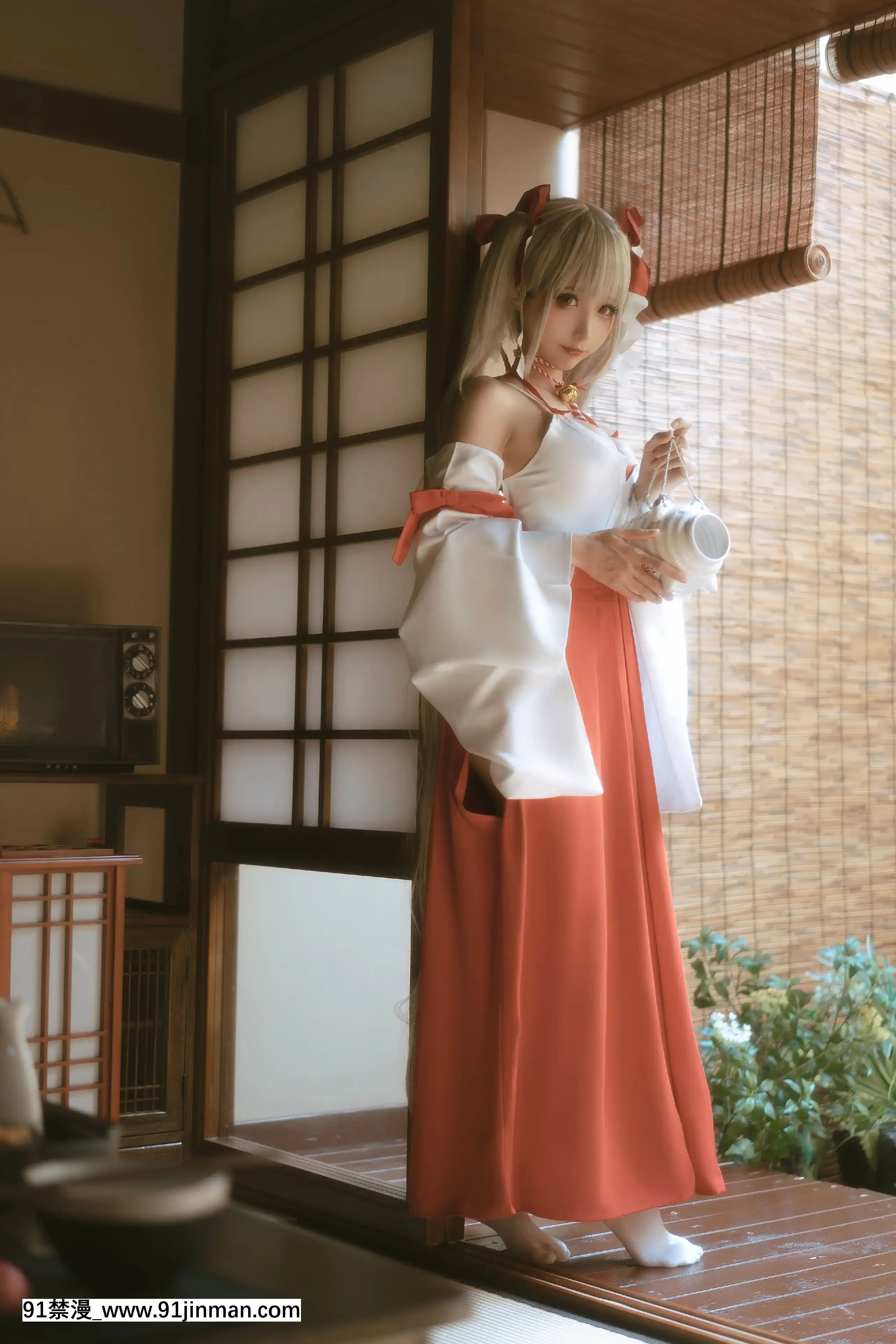 蠢沫沫-可畏巫女+可畏婚紗+可畏紳士版[furry h漫]