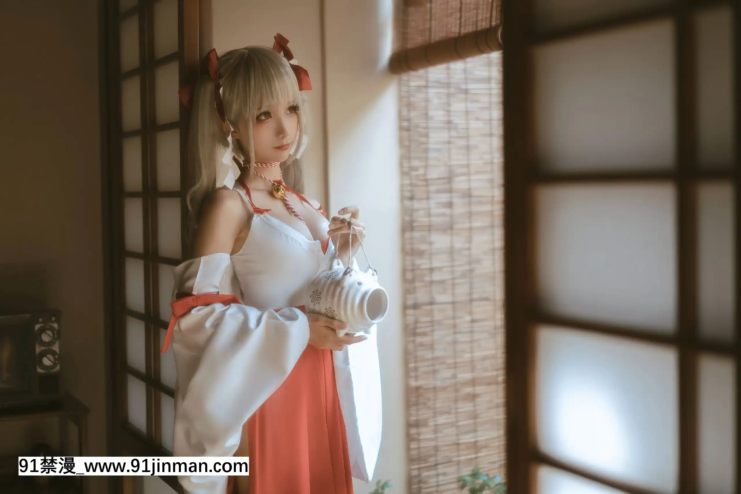 蠢沫沫-可畏巫女+可畏婚紗+可畏紳士版[furry h漫]