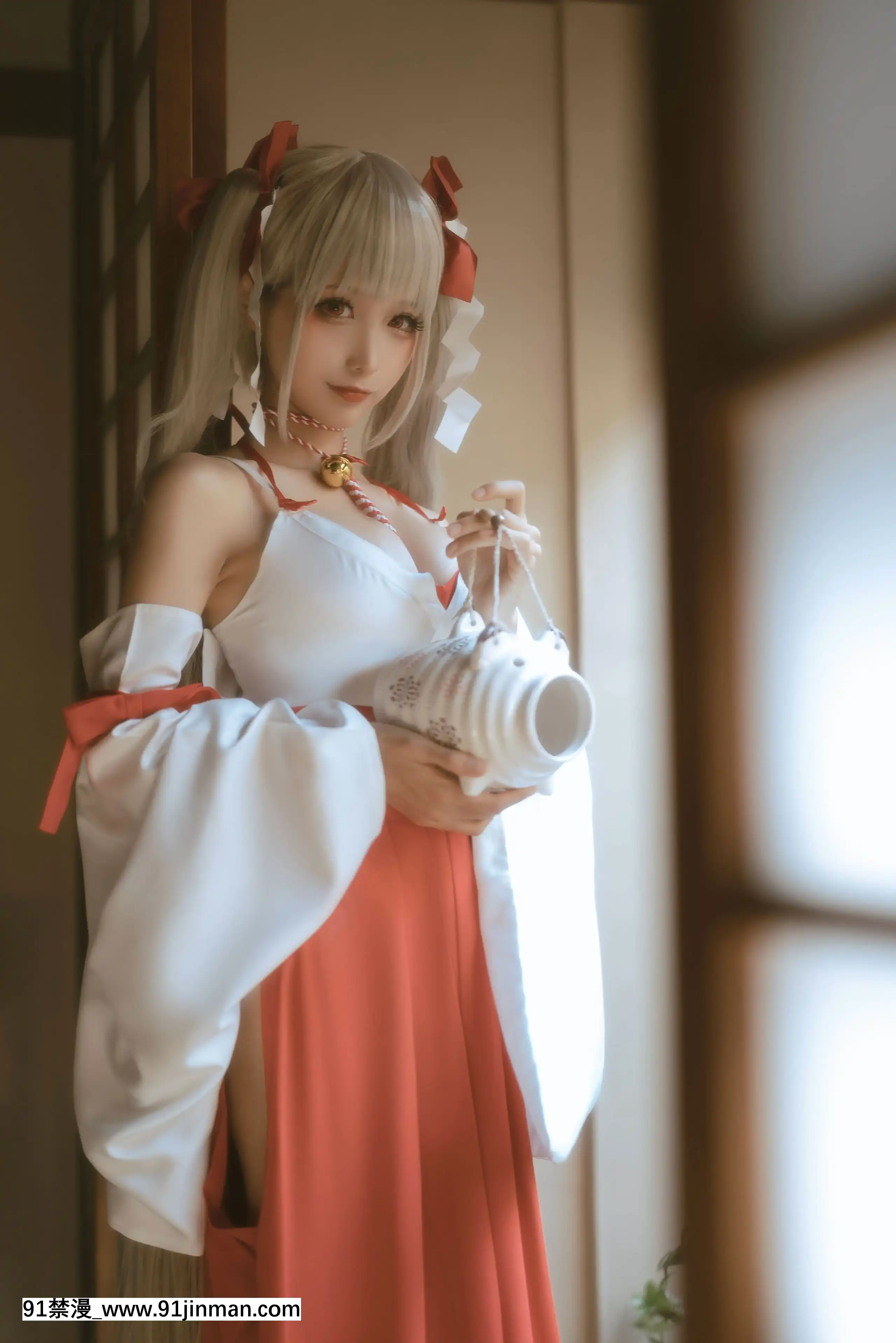 蠢沫沫-可畏巫女+可畏婚紗+可畏紳士版[furry h漫]