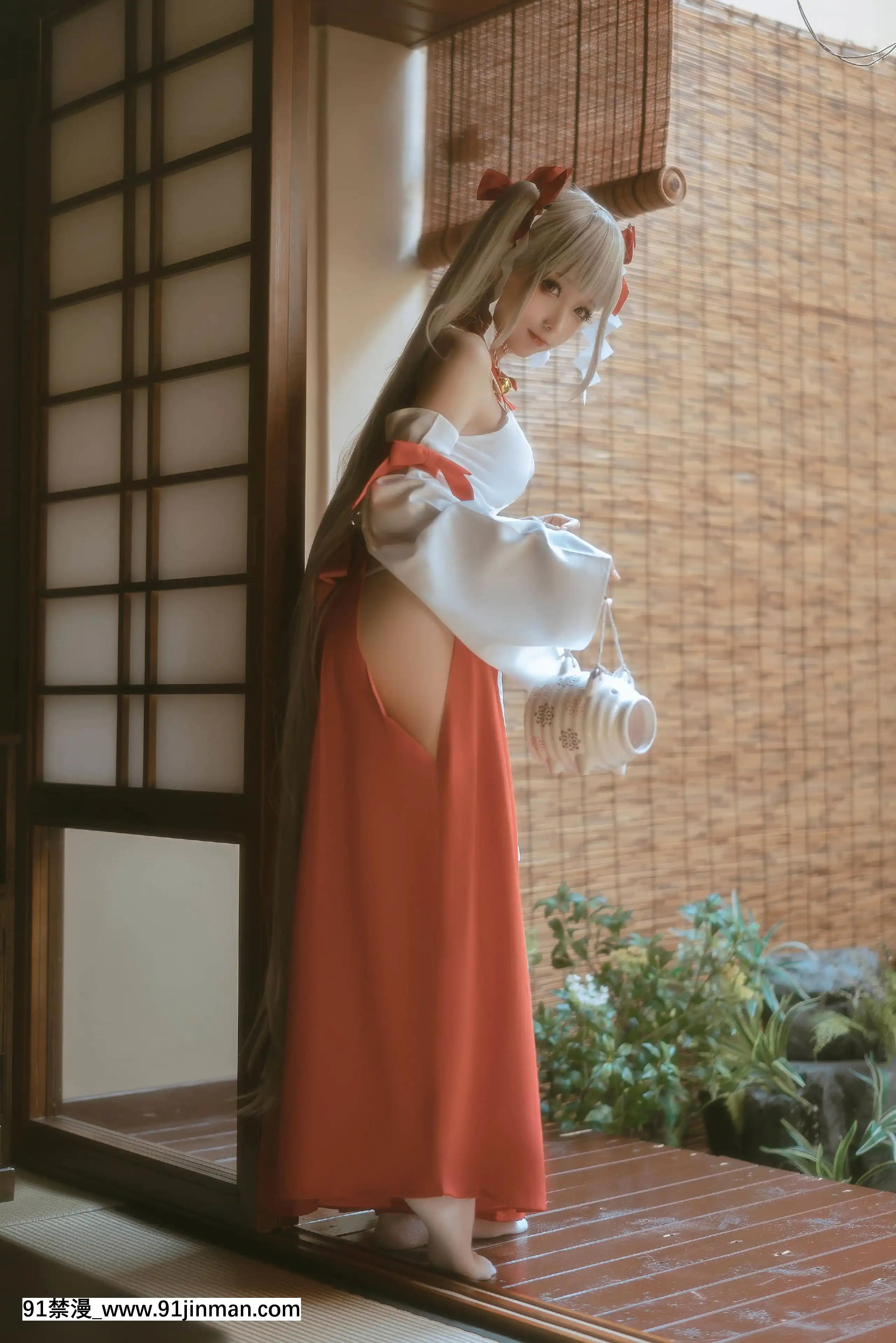 蠢沫沫-可畏巫女+可畏婚紗+可畏紳士版[furry h漫]