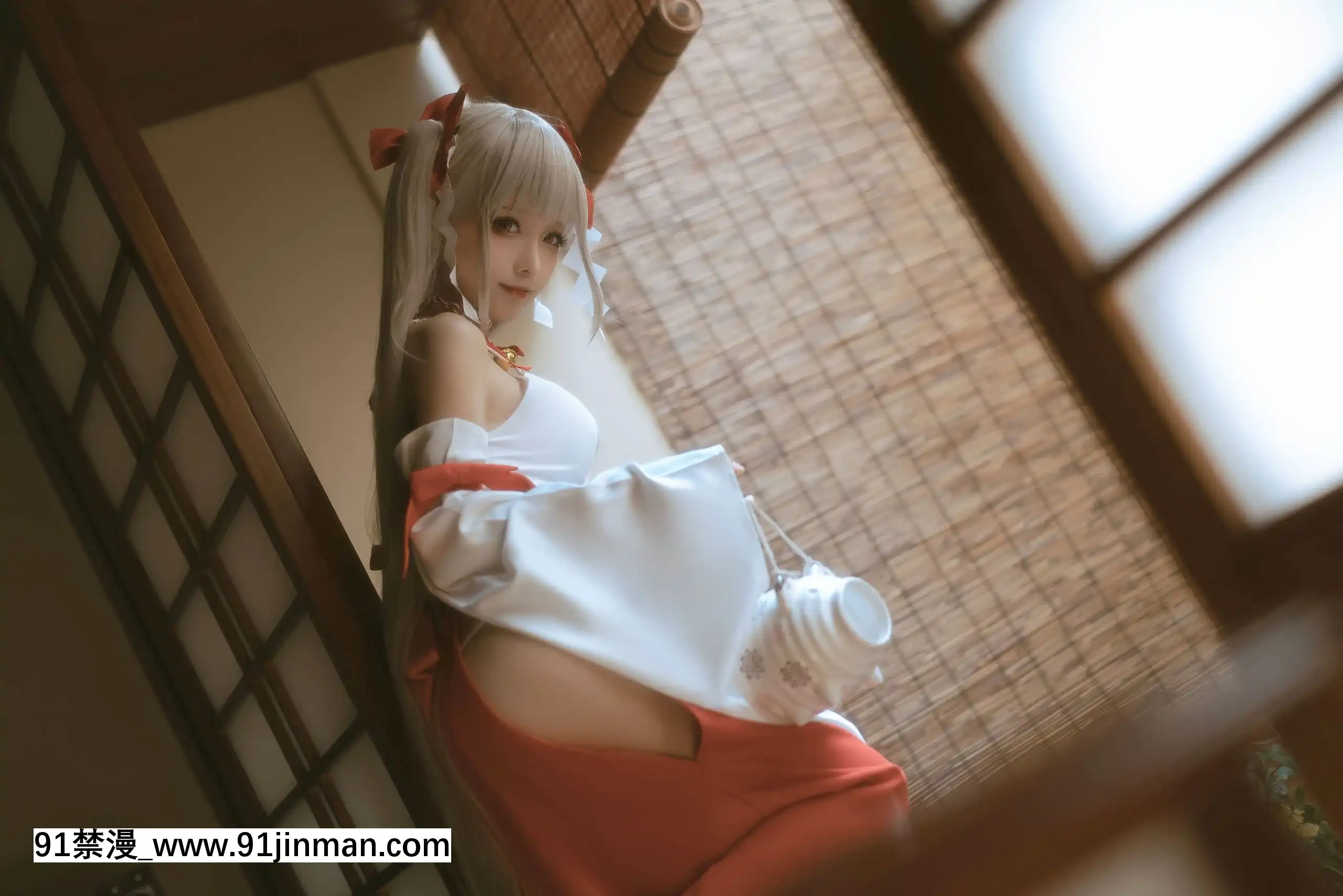 蠢沫沫-可畏巫女+可畏婚紗+可畏紳士版[furry h漫]