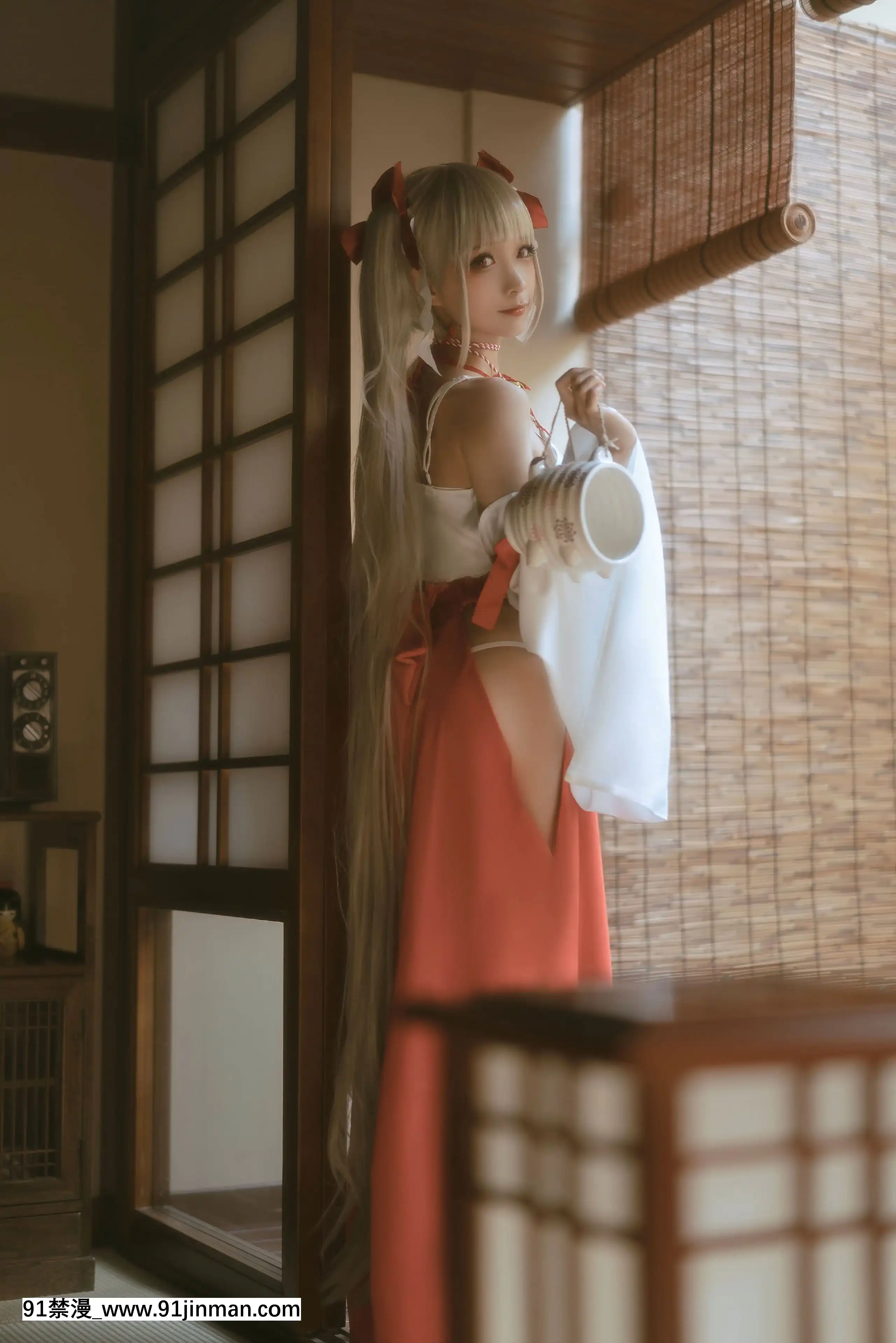 蠢沫沫-可畏巫女+可畏婚紗+可畏紳士版[furry h漫]