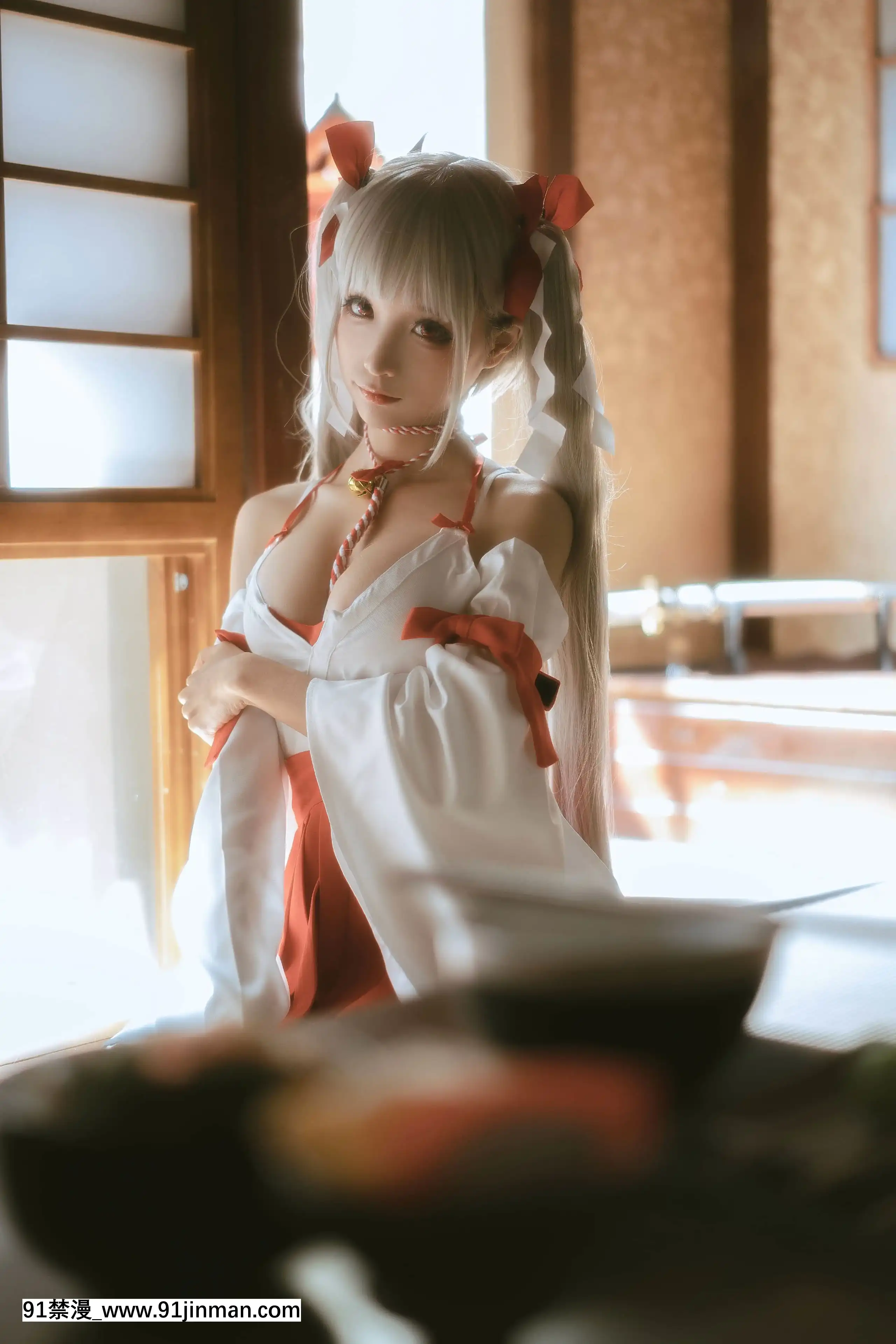 蠢沫沫-可畏巫女+可畏婚紗+可畏紳士版[furry h漫]